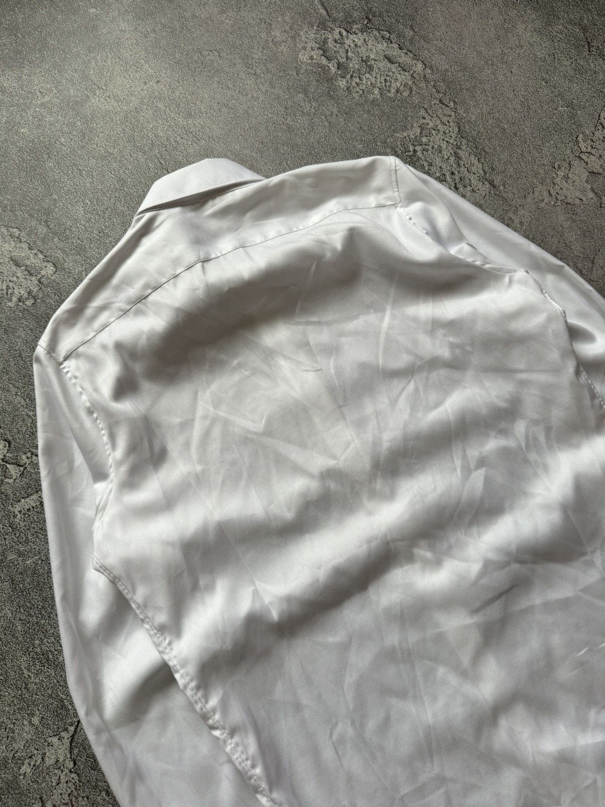 Designer × Suitsupply Suitsupply slim fit white button up shirt polo dress Size US M / EU 48-50 / 2 - 14 Thumbnail