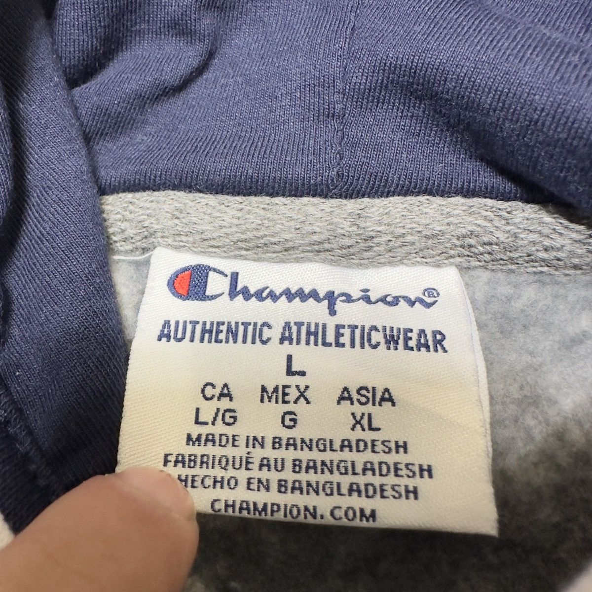 Champion × NCAA Georgia Tech Yellow Jackets hoodie Size US L / EU 52-54 / 3 - 4 Thumbnail