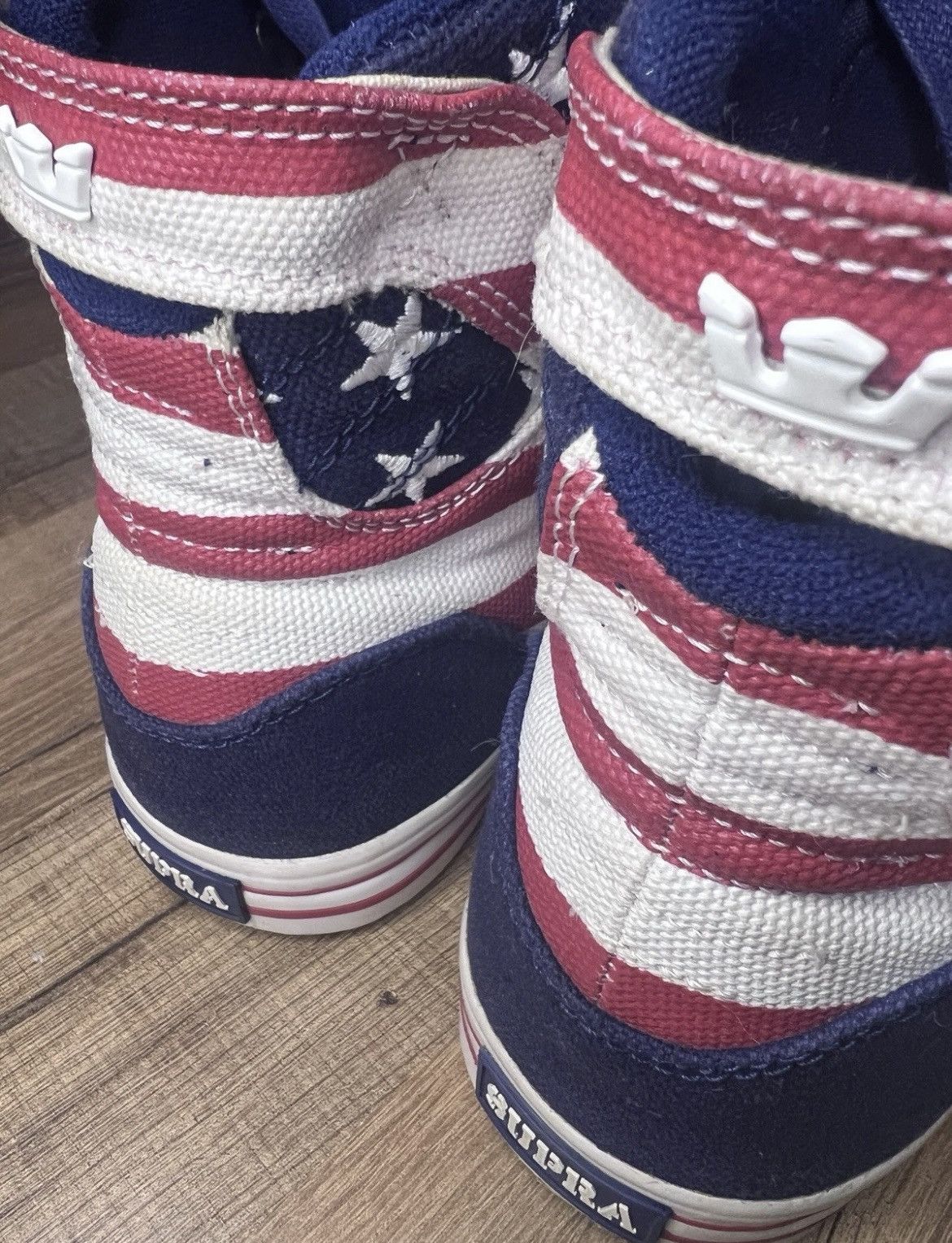 Supra RARE - Supra Muska 001 “Liberty” SkyTop Sneaker/Shoes Size US 10.5 / EU 43-44 - 9 Thumbnail
