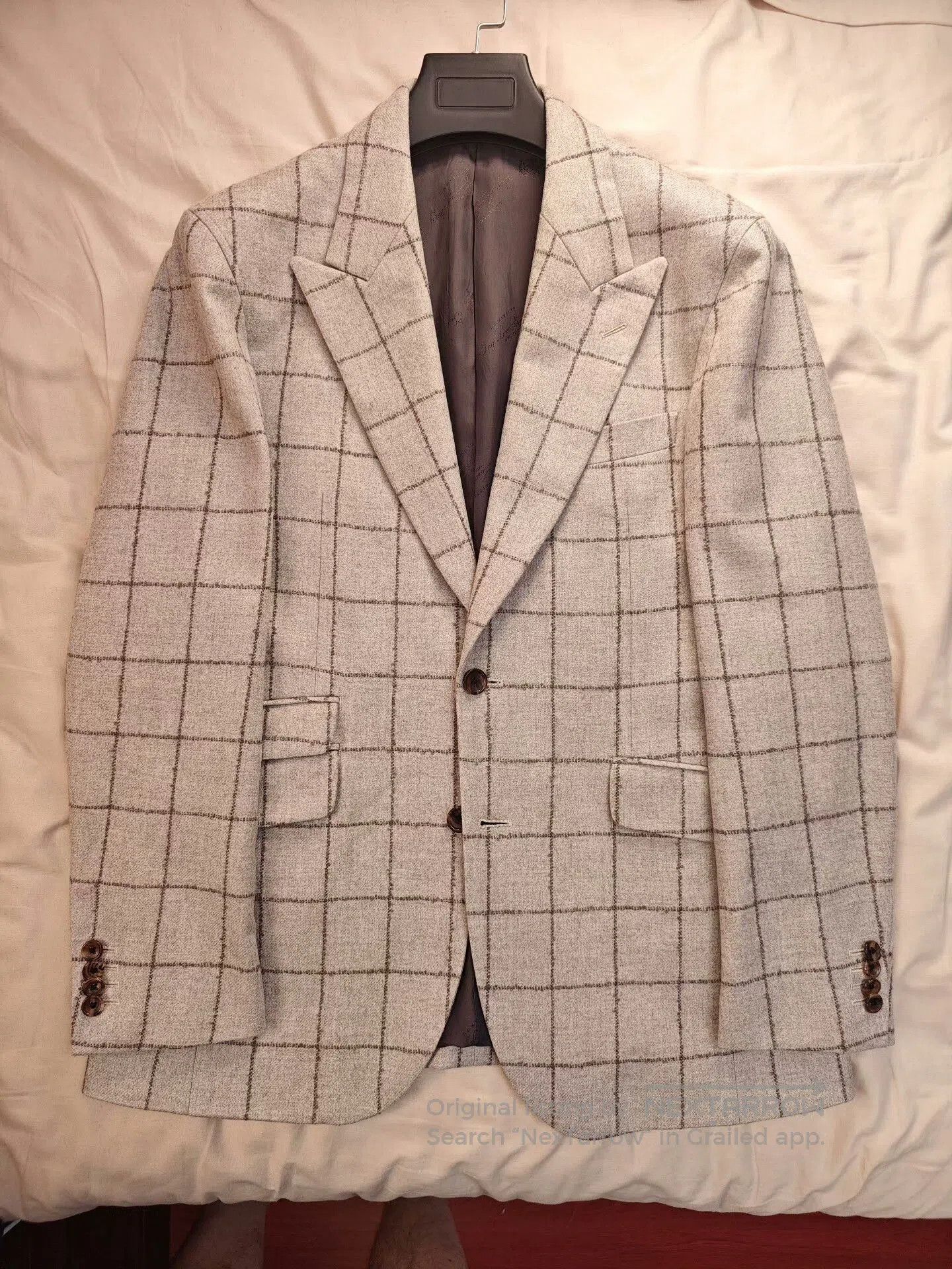 Loro Piana Italian Loro Piana Wool Cashmere Blazer. Size US M / EU 48-50 / 2 - 8 Thumbnail