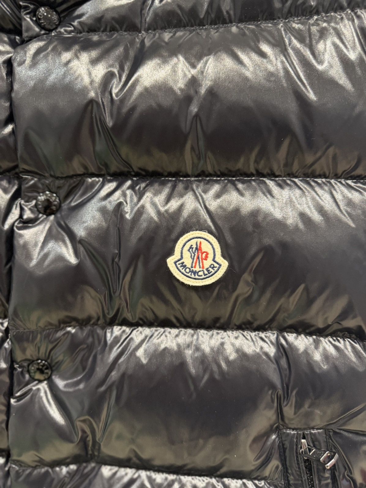 Moncler Moncler Tibb Down Vest Black Size: 5 (XL) Size US XL / EU 56 / 4 - 2 Thumbnail
