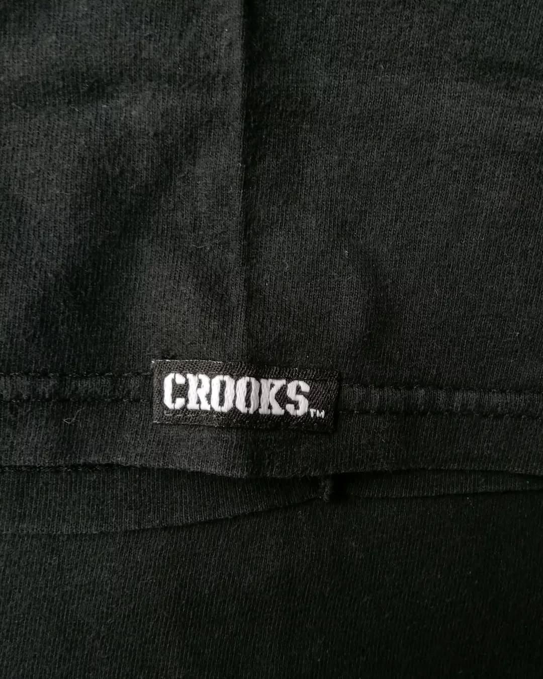 Crooks & Castles × Japanese Brand Crooks & Castles Underworld Letter Graphic Tees Size US M / EU 48-50 / 2 - 3 Thumbnail