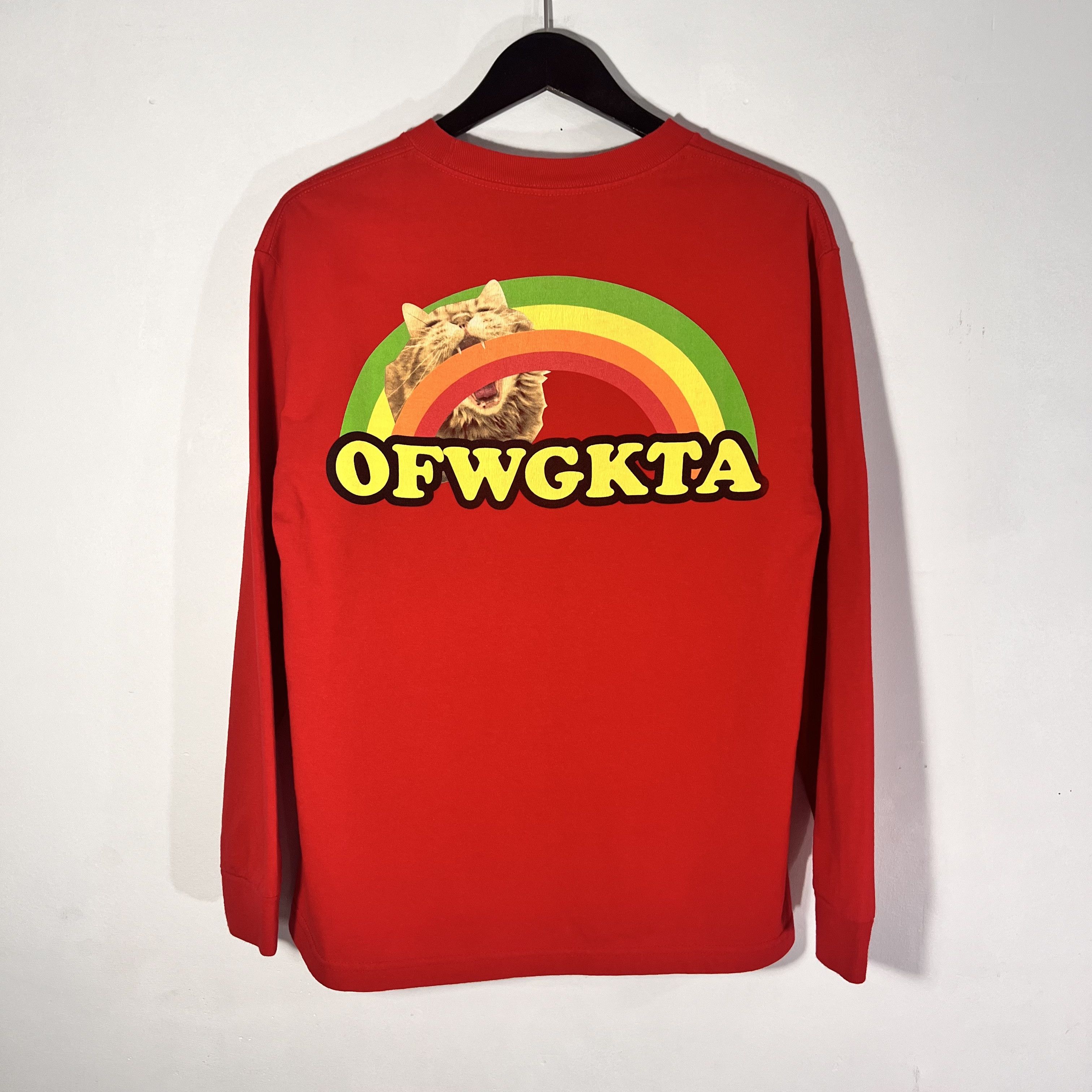 Golf Wang × Odd Future Odd Future OFWGKTA Tyler The Creator Red Rainbow ...