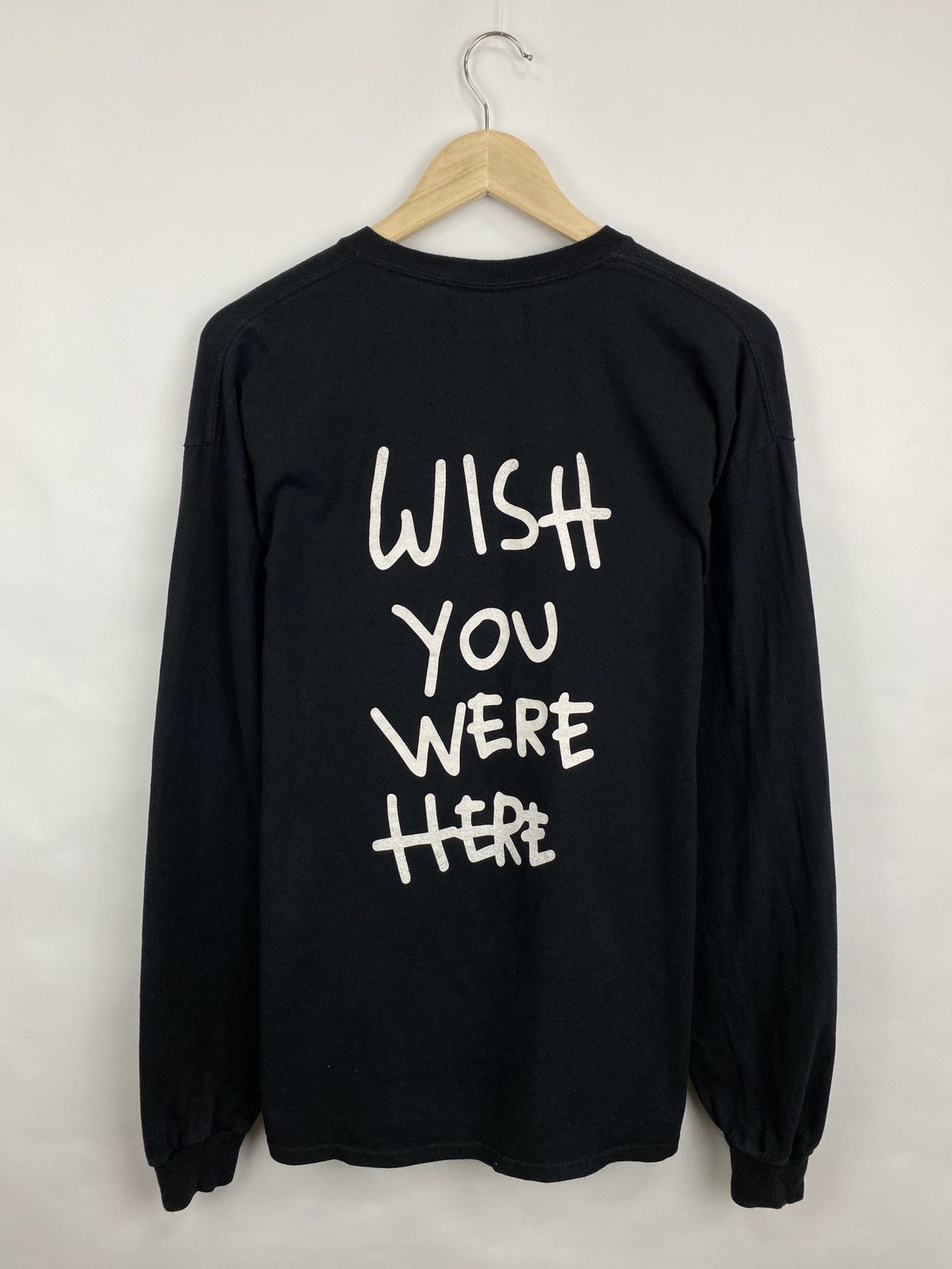 Band Tees × Travis Scott Travis Scott Astroworld Greetings From Long Sleeve Rare Hype Size US XL / EU 56 / 4 - 7 Thumbnail