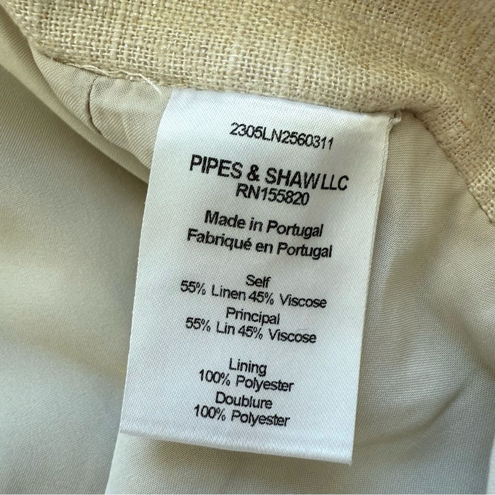 Veronica Beard NEW! Veronica Beard women linen ankle pants size 0 Authentic Size 25" / US 0 / IT 36 - 6 Thumbnail