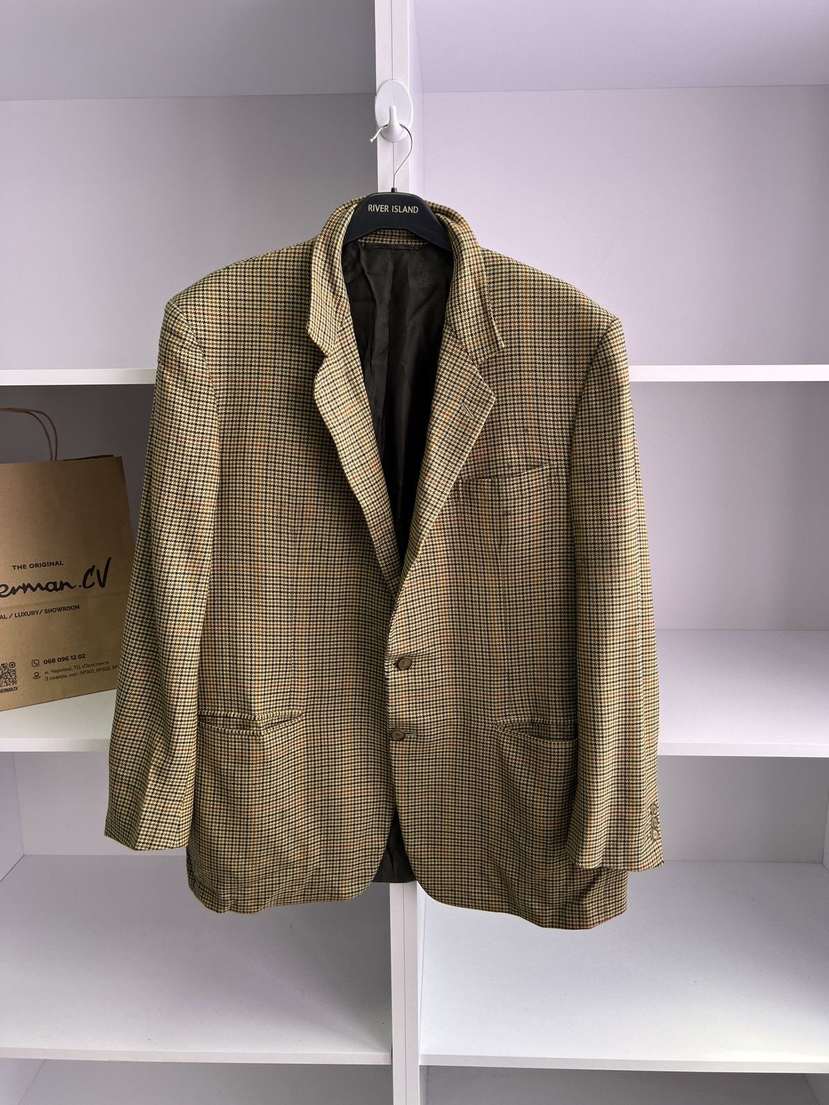 Brioni × Designer × Vintage Vintage Brioni Italy Old Money Style Blazer Size 46R - 4 Thumbnail
