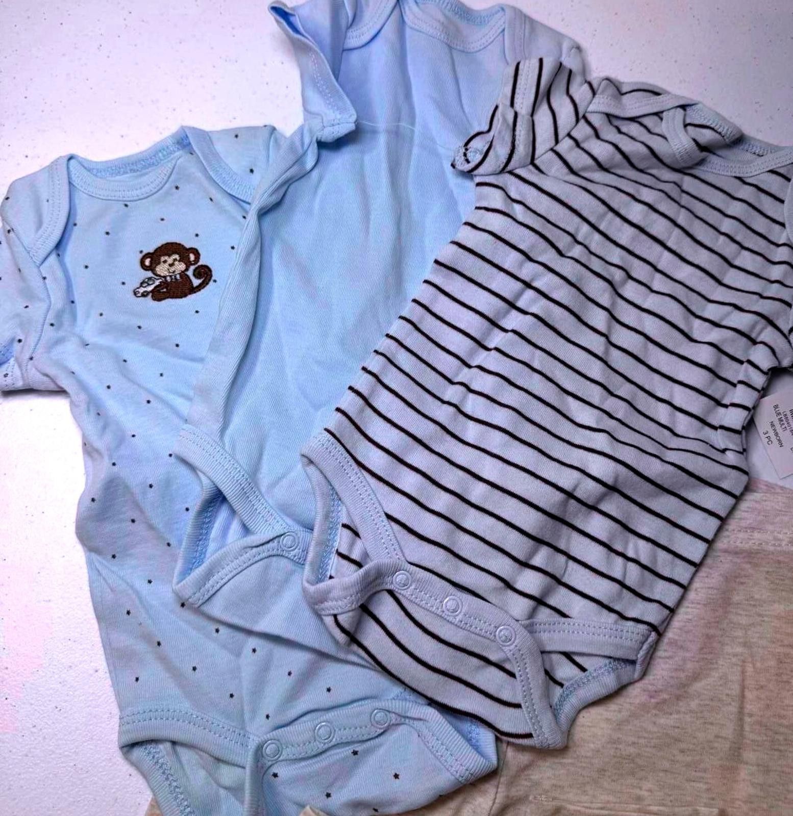 Designer Little Me Newborn 3-Piece Outfit Set Size ONE SIZE - 2 Thumbnail
