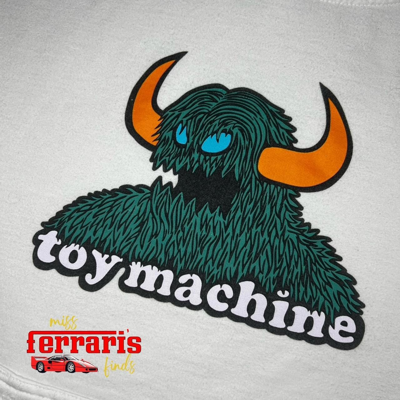 Independent Trading Co. × Toy Machine 2011 Toy Machine x Independent Trading Co. Hoodie size small Size US S / EU 44-46 / 1 - 2 Thumbnail