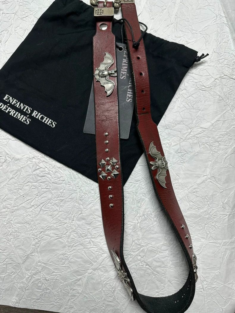 Enfants Riches Deprimes Enfants Riches Deprimes 24 SS Burnt Bat Belt Bat Nails Texa Size ONE SIZE - 1 Thumbnail