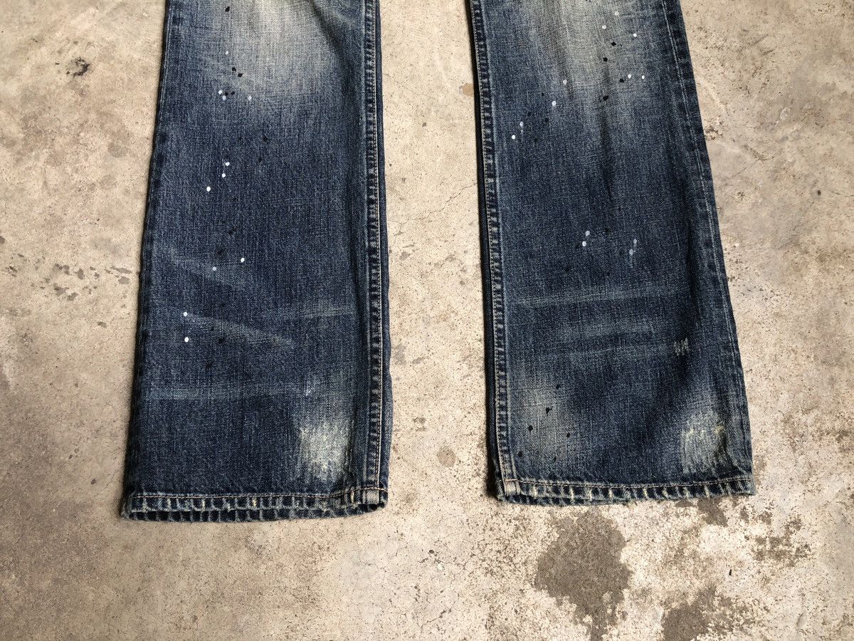 Japanese Brand Takeo Kikuchi TK Denim Jeans Size US 32 / EU 48 - 2 Thumbnail