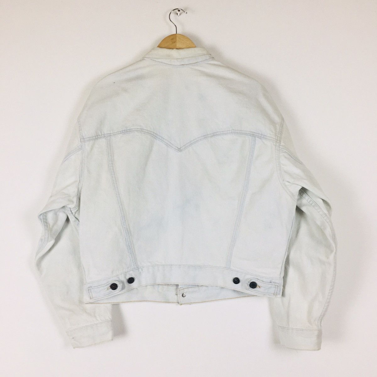 Levi's Vintage Y2K Levis Trucker Jacket Size US M / EU 48-50 / 2 - 7 Thumbnail