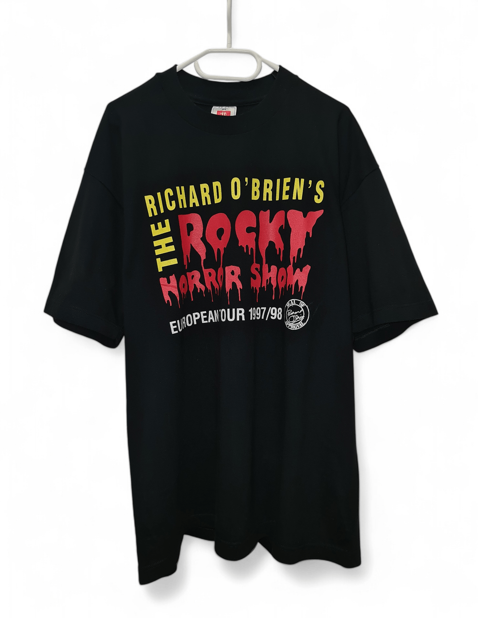 90s Rocky Horror Show キャップ ブラック L~XLサイズ