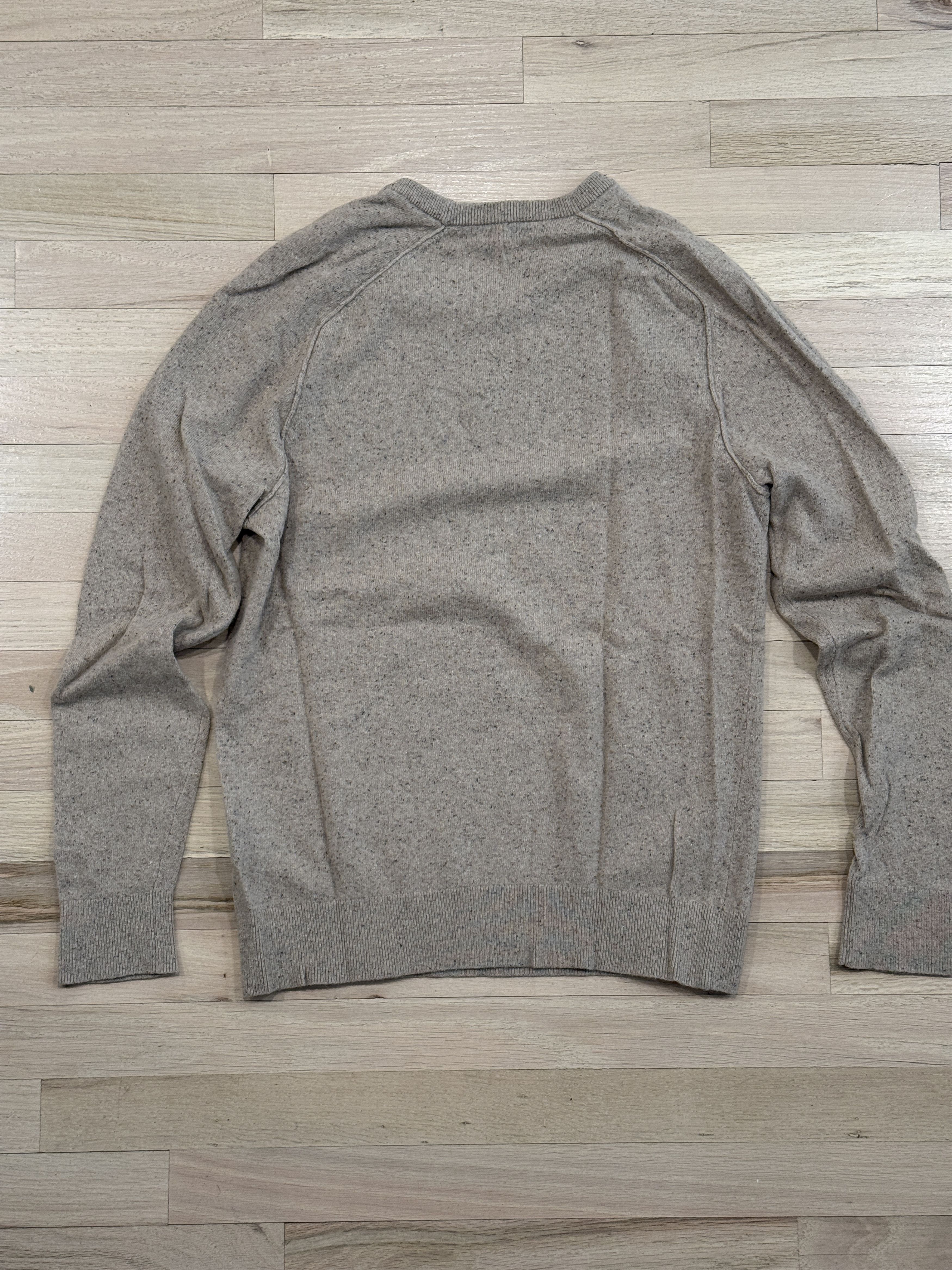 Club Monaco Club Monaco Cashmere-blend Speckled Knit Sweater Size US M / EU 48-50 / 2 - 2 Thumbnail