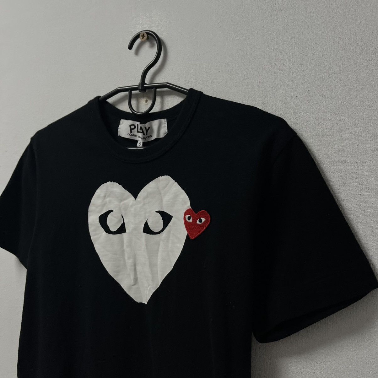 Comme des Garcons Vintage Play Come Des Garçons T-Shirt Big Logo Size US S / EU 44-46 / 1 - 2 Thumbnail