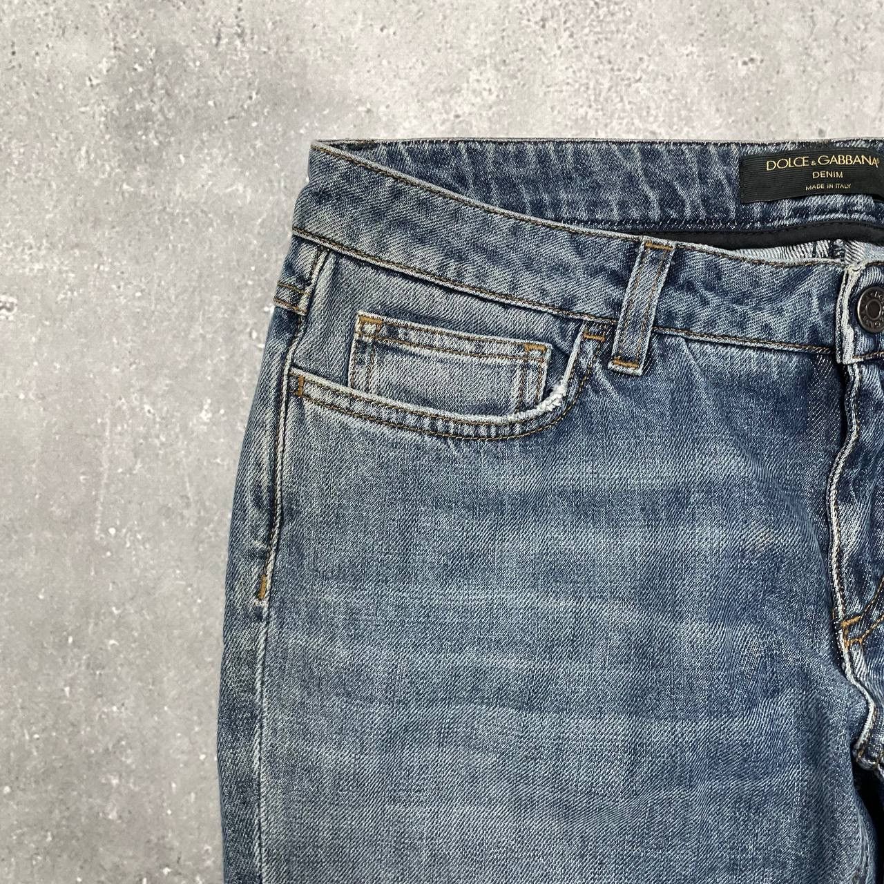 Dolce & Gabbana Dolce & Gabbana Pretty Fit Women’s Jeans Blue Size IT 42 Size 28" / US 6 / IT 42 - 4 Thumbnail