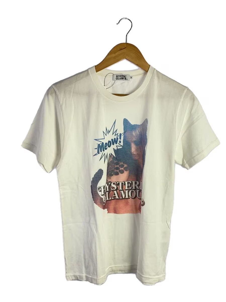 Hysteric Glamour Meow Kitten Woman Tee - Hysteric Size US M / EU 48-50 / 2 - 1 Thumbnail