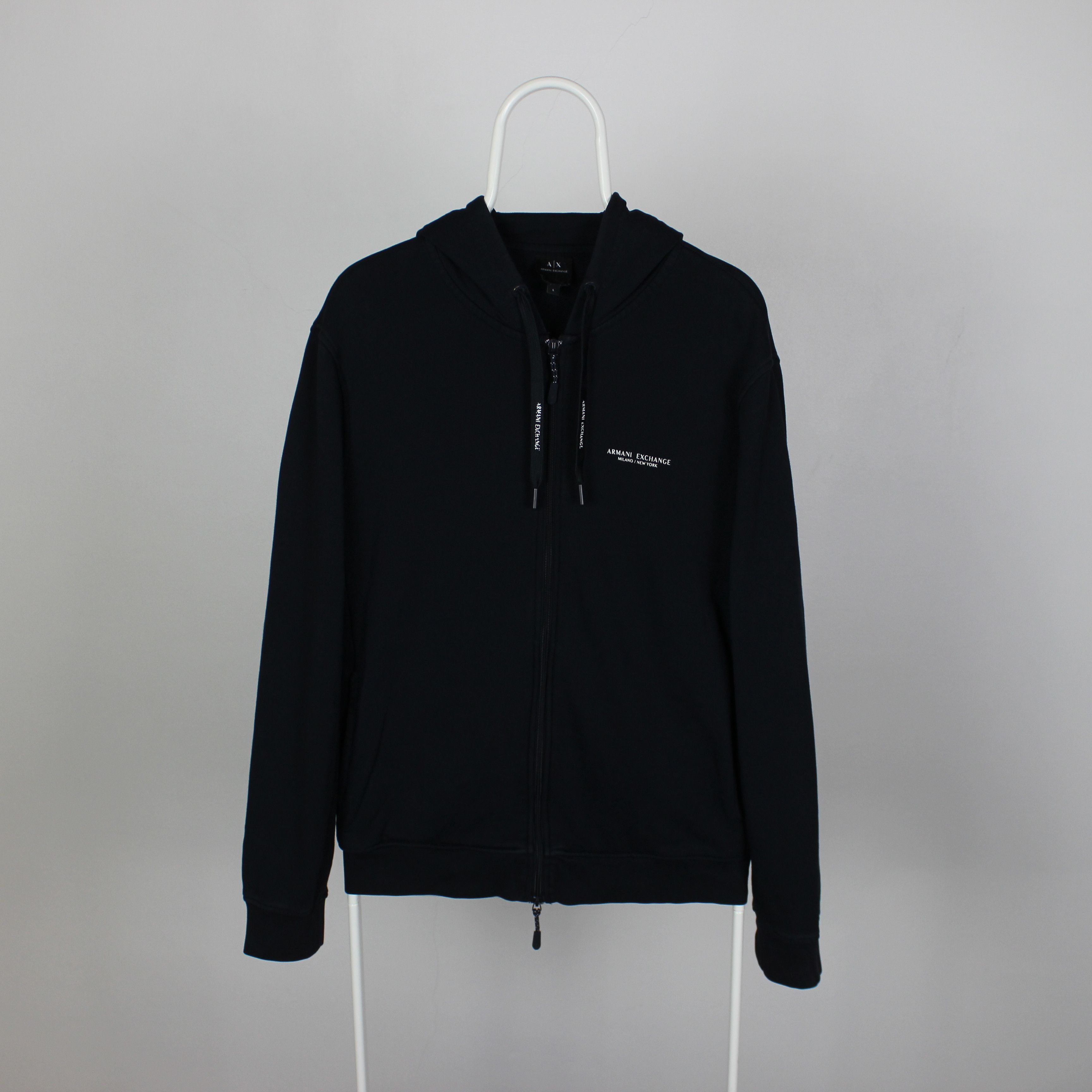 Armani Exchange EA Armani Exchange hoodie men full zip M L Size US L / EU 52-54 / 3 - 2 Thumbnail