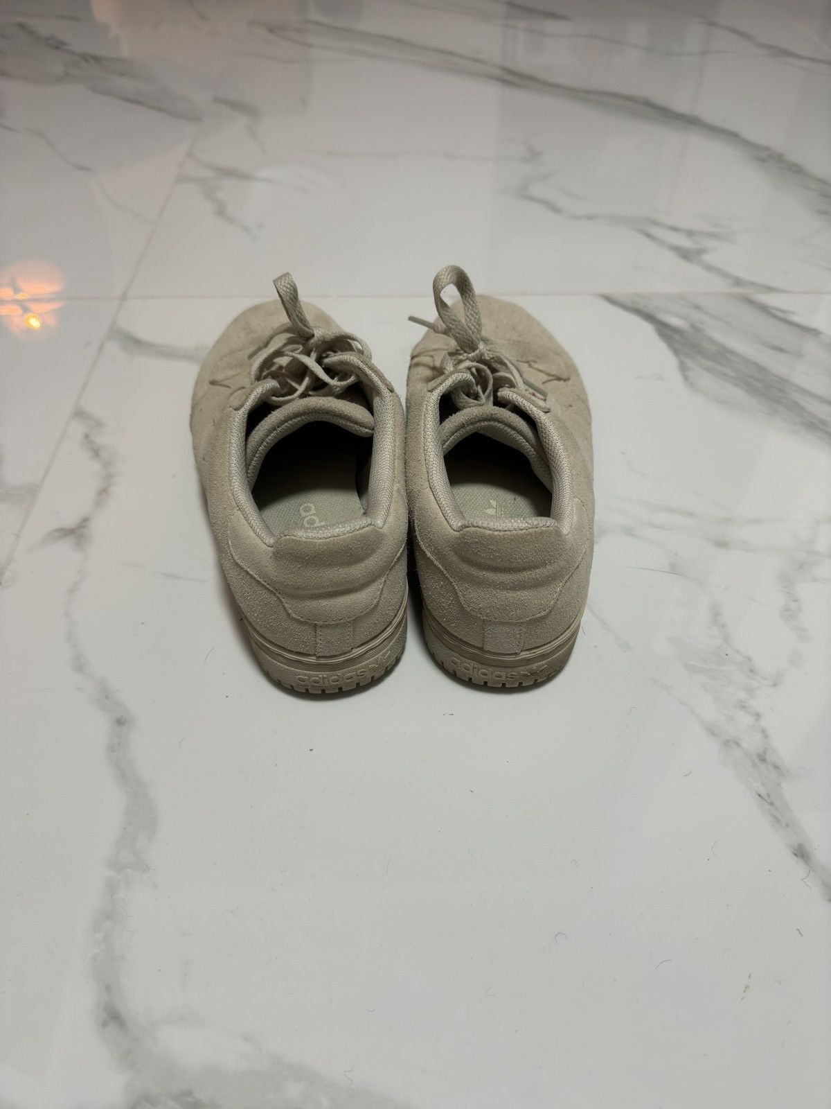 Adidas Adidas Yeezy Powerphase Calabasas Clear Brown 2019 Size US 9 / EU 42 - 3 Thumbnail