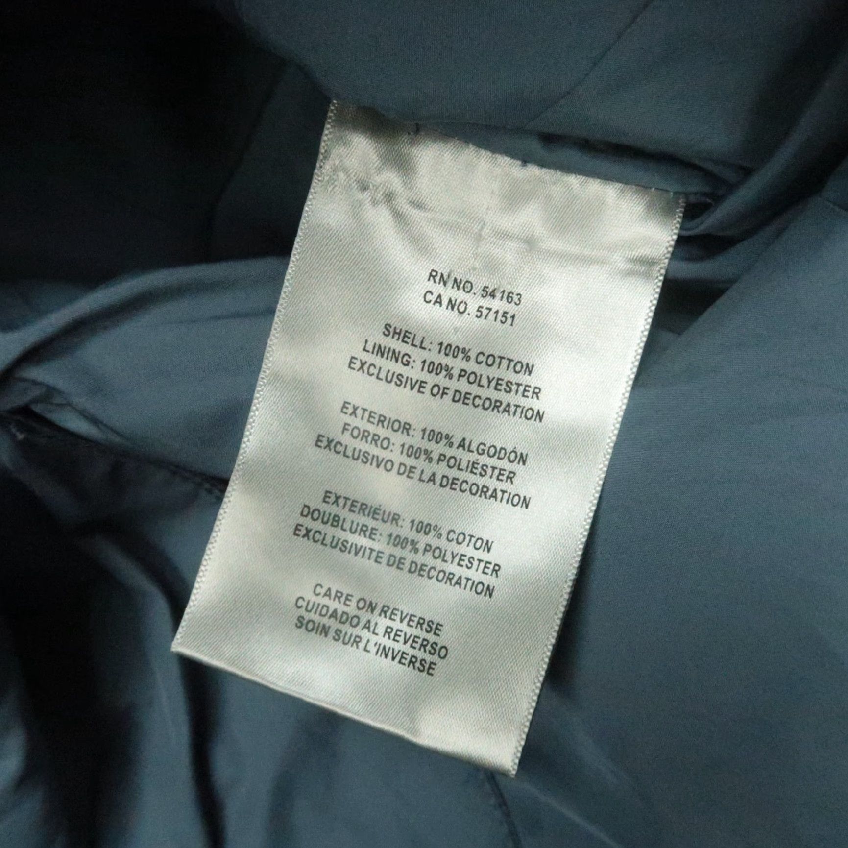 Levi's Levi's Blazer Women Medium Blue Cotton Sport Coat NWT; Denim? (Note: Only from original title words.) Size M / US 6-8 / IT 42-44 - 5 Thumbnail