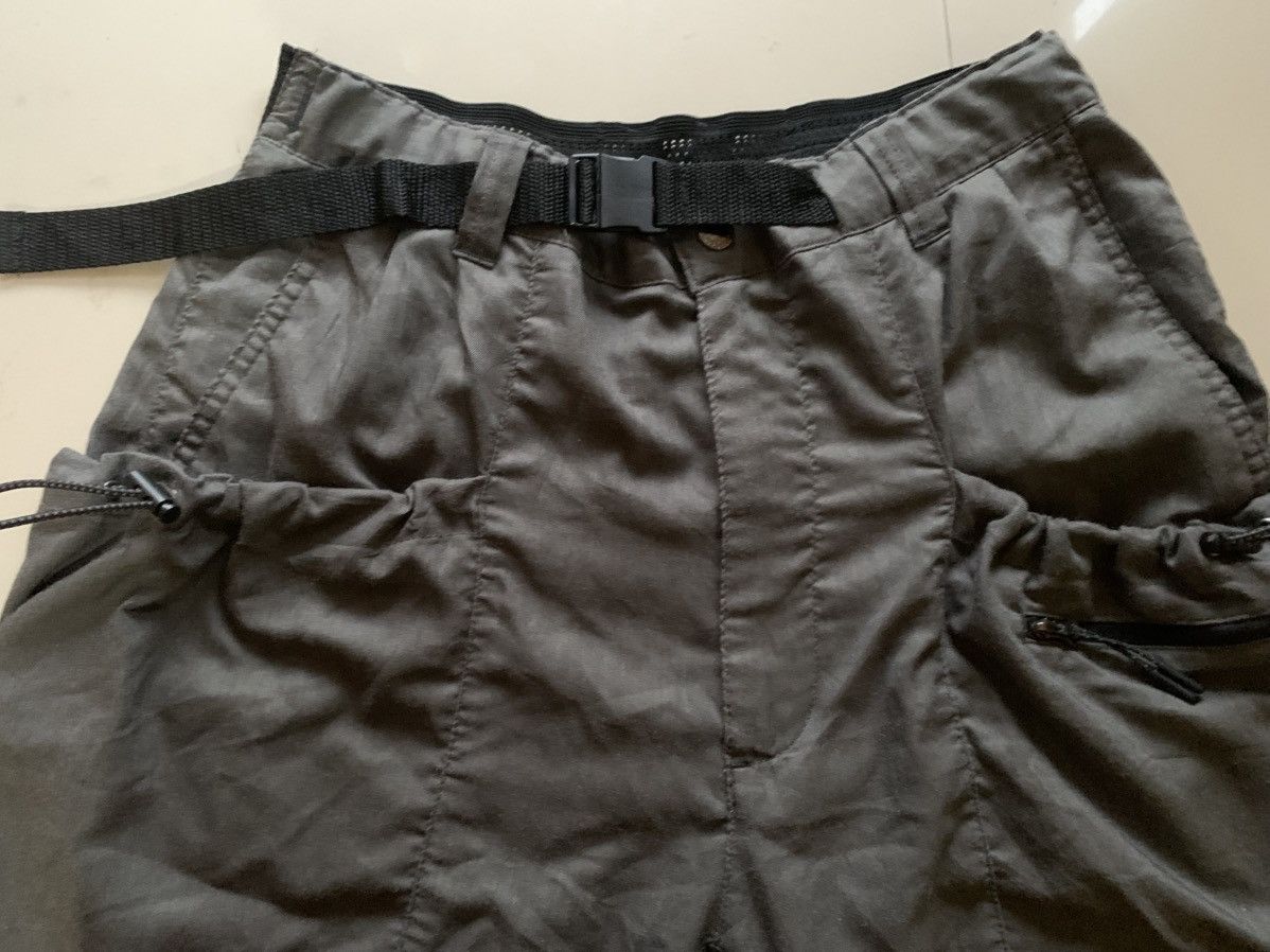 Japanese Brand Fieldcore Outdoor Cargo Shorts - Functional Utility Design Size US 31 - 2 Thumbnail