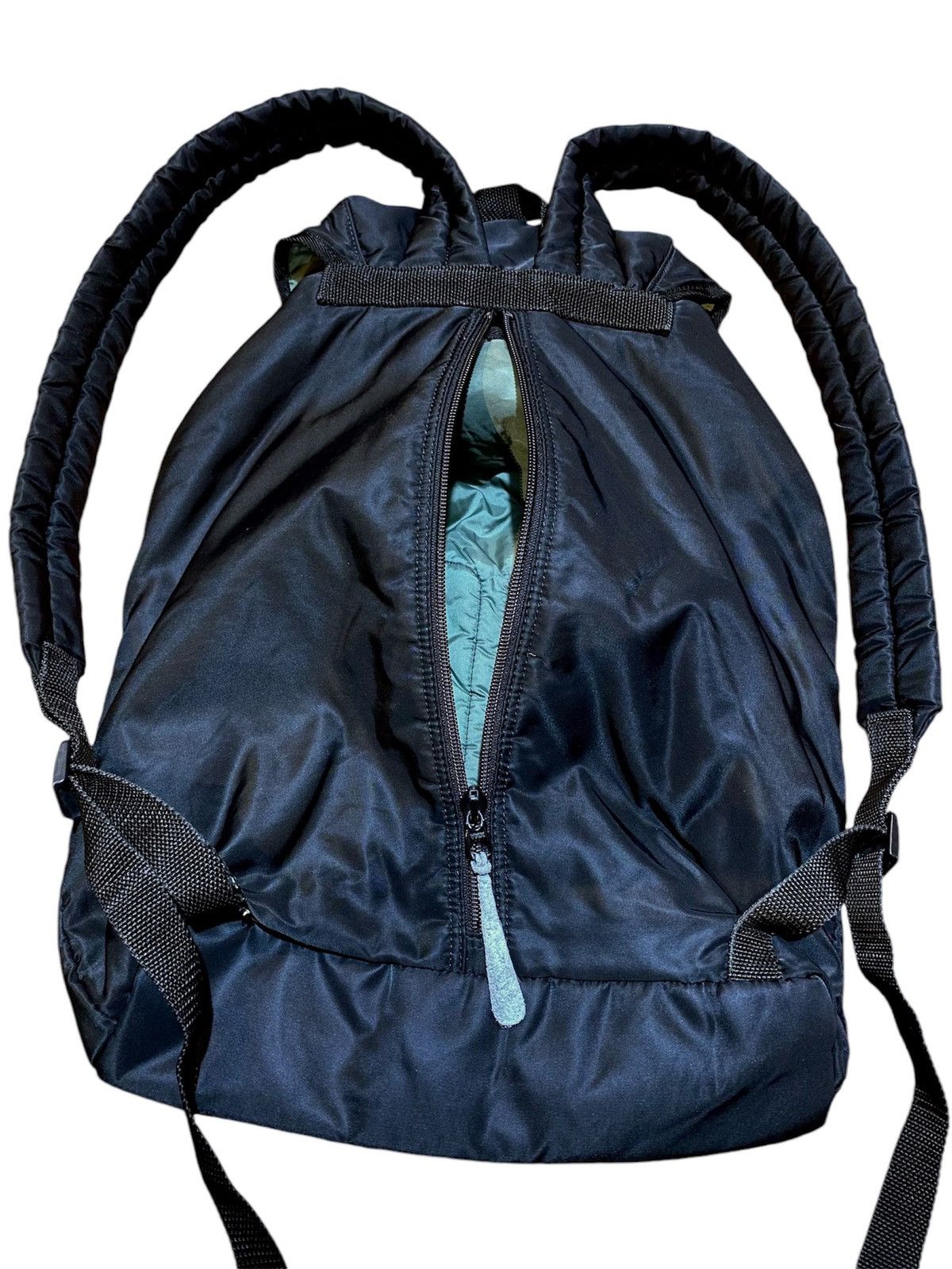 Jean Paul Gaultier 💥Last Drop💥 Jean Paul Gaultier - 2000s Tanker Nylon Backpack Size ONE SIZE - 4 Thumbnail