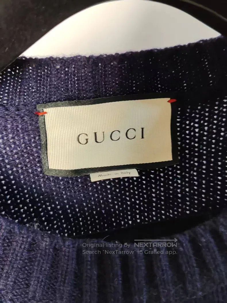 Gucci Gucci Skull knitted sweater Size US S / EU 44-46 / 1 - 4 Thumbnail