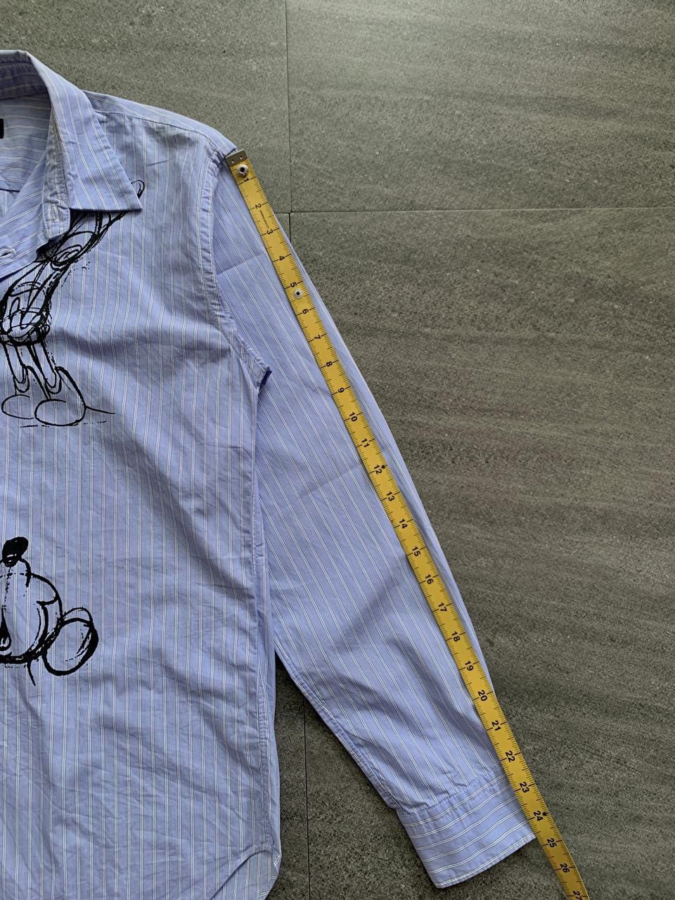 Comme des Garcons Homme Deux FREE TAX! Disney Mickey Mouse Collabs Ls Shirt Size US M / EU 48-50 / 2 - 11 Thumbnail