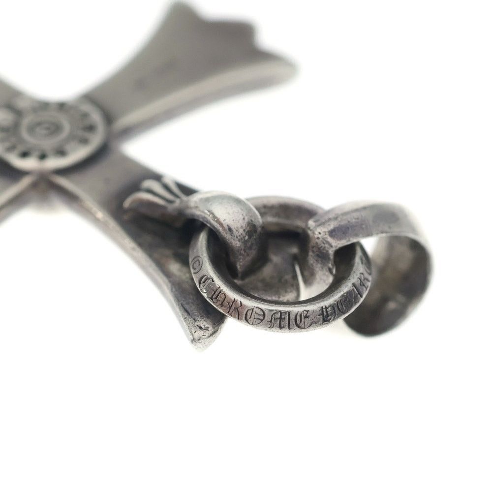 Chrome Hearts Chrome Hearts Cross Pendant Charm Silver BCA215 Size ONE SIZE - 6 Thumbnail