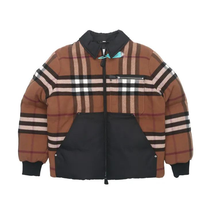 Burberry SS23 Color Blocked Jacket