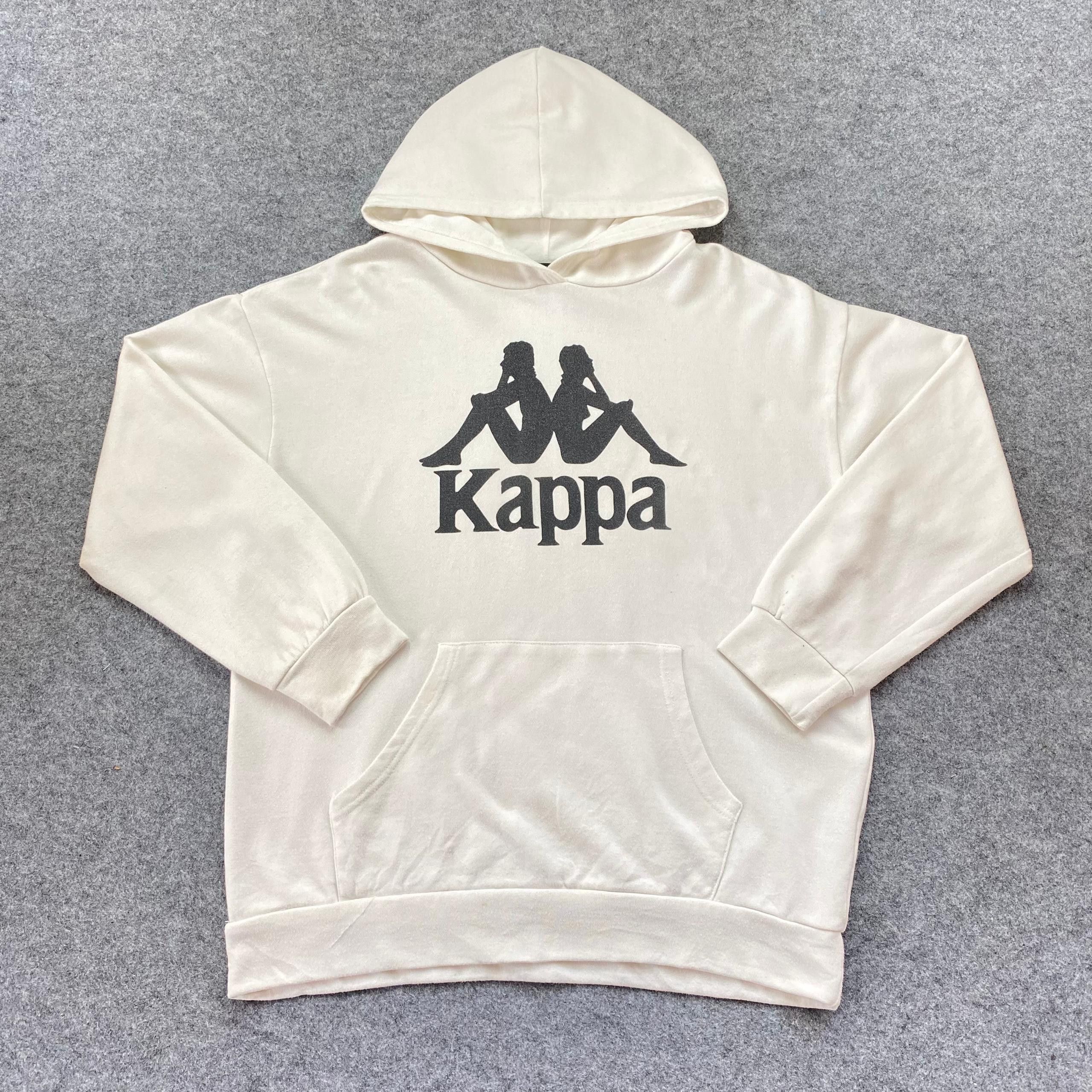 Kappa Vintage Kappa Hoodies Size US XL / EU 56 / 4 - 1 Thumbnail