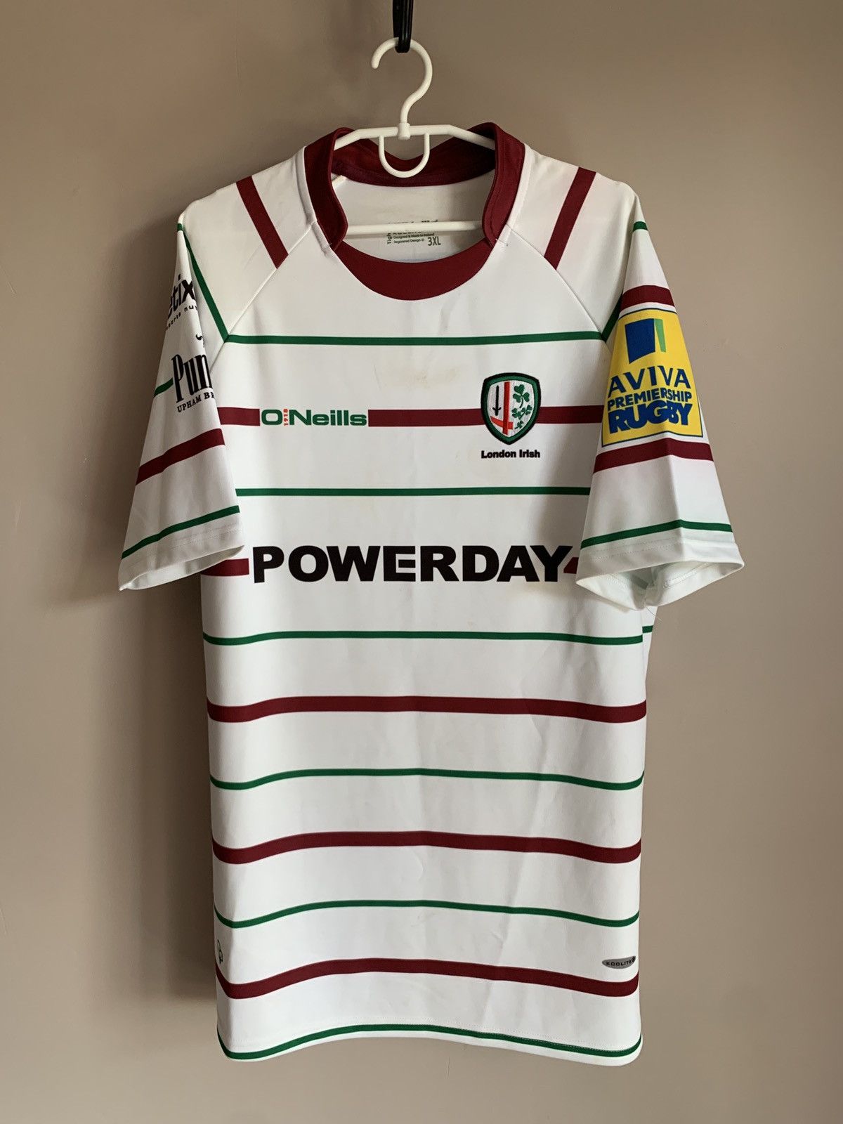 Other London Irish Rugby Union Shirt Oneills Jersey Vintage Sz 3XL Size US XXL / EU 58 / 5 - 1 Thumbnail