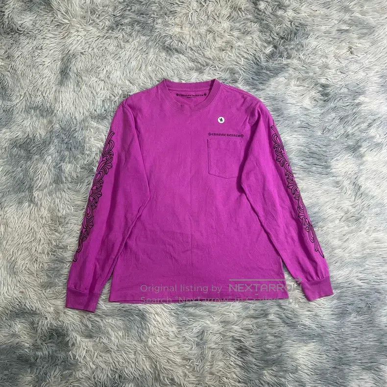 Chrome Hearts CHROME HEARTS Size M matty boy long sleeve Size US M / EU 48-50 / 2 - 3 Thumbnail
