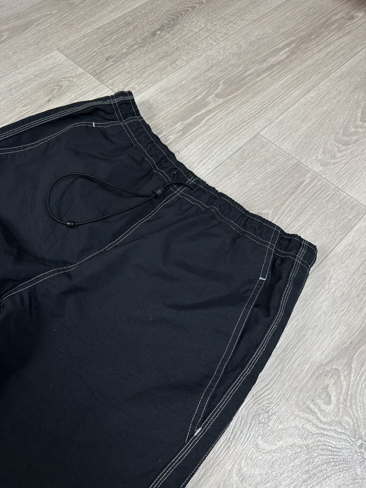 Nike × Vintage Y2K Nike Vintage Nylon Shorts Swoosh Size L Size US 33 - 5 Thumbnail