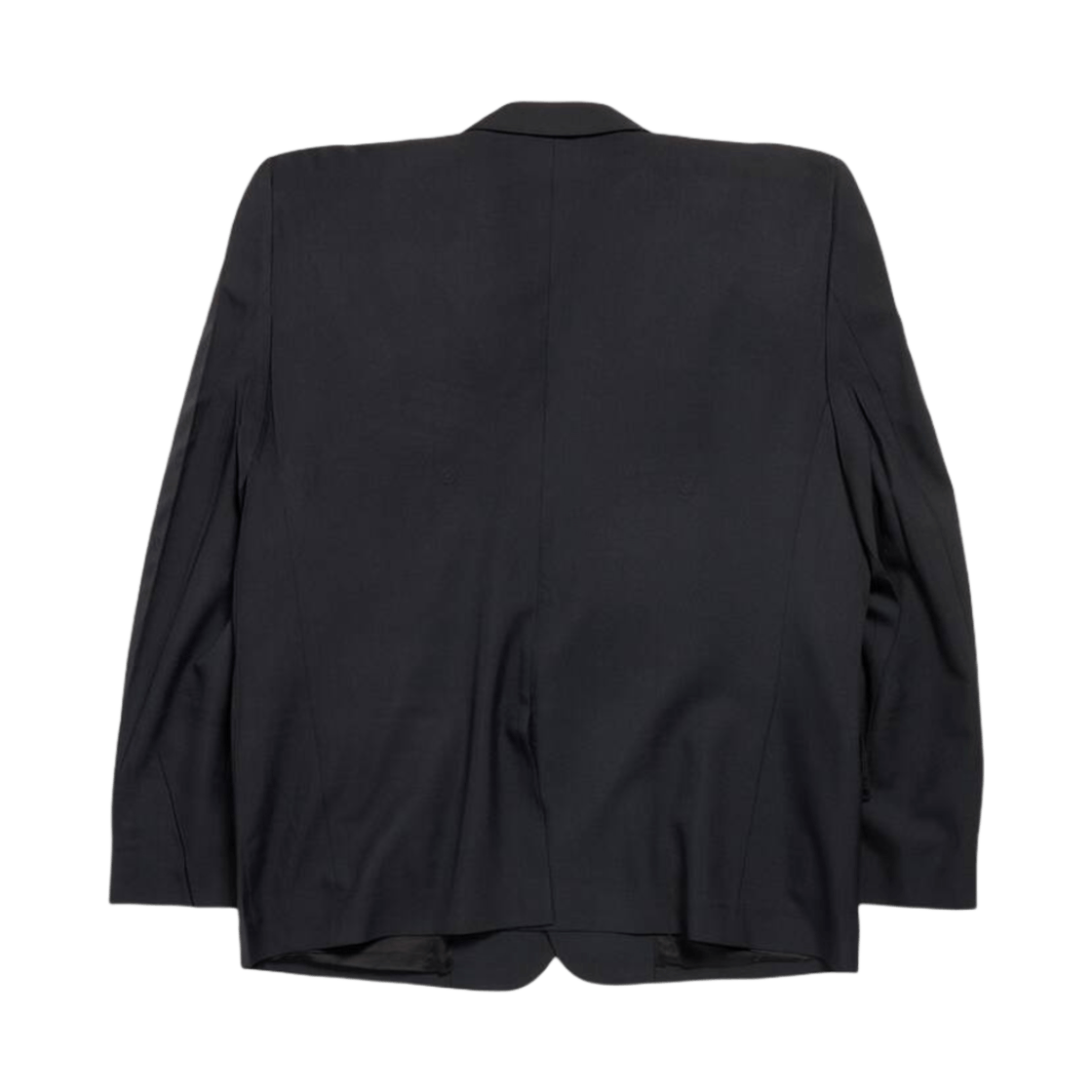 Balenciaga o1tr1nto1125 Boxy Jacket in Black Size US M / EU 48-50 / 2 - 2 Thumbnail
