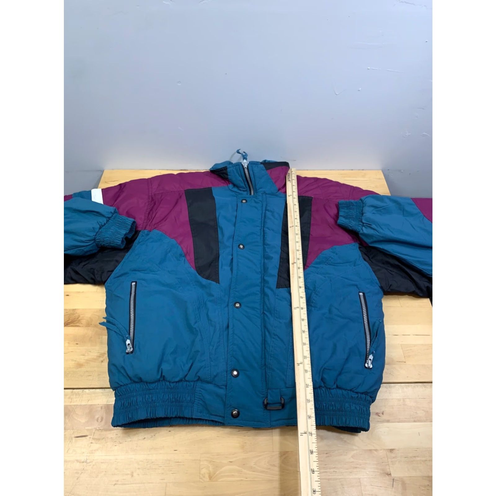 Vintage VINTAGE Alpine Ski Jacket Mens M Green Full Zip Heavy Winter Size US M / EU 48-50 / 2 - 5 Thumbnail