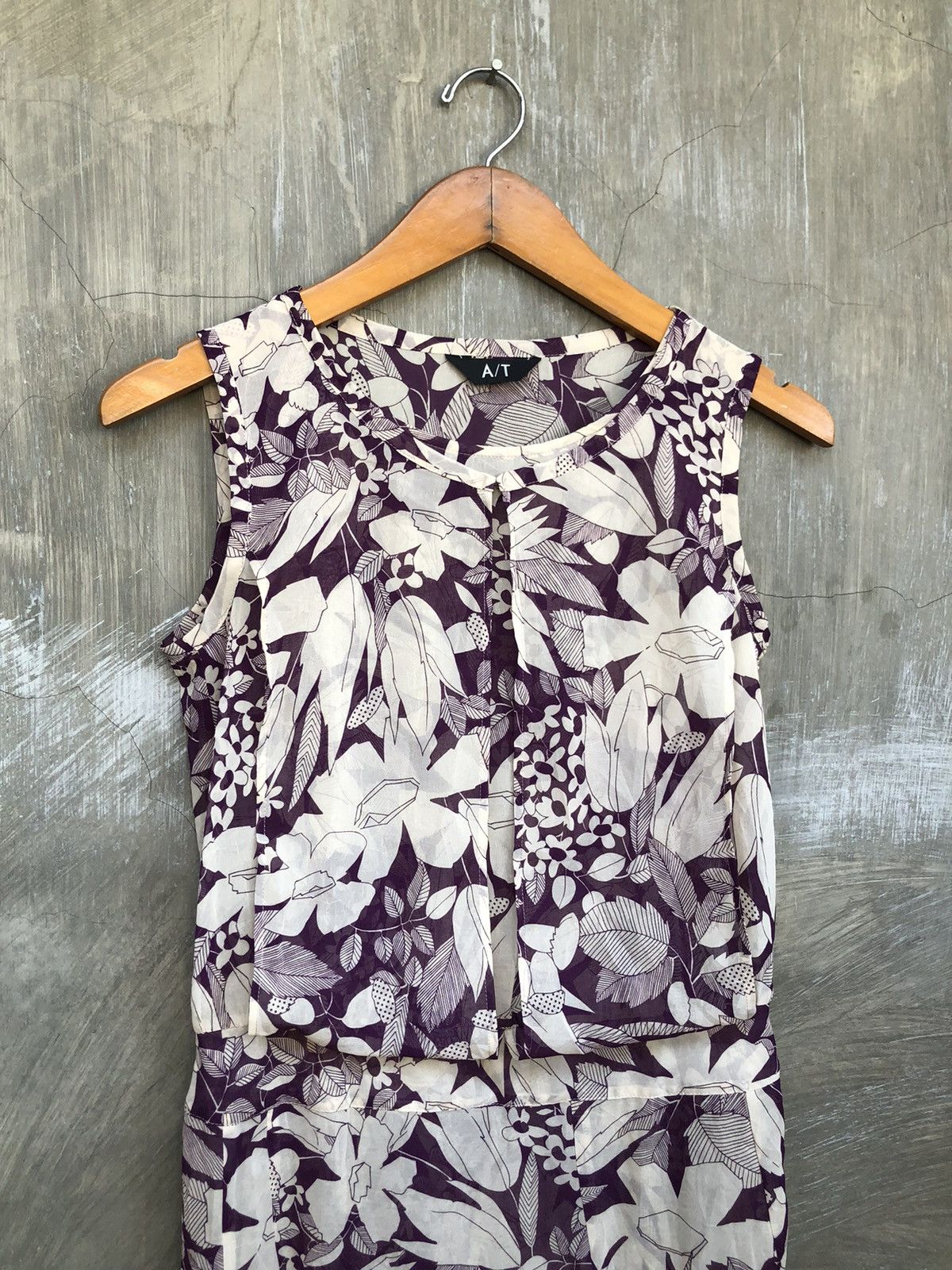 ATSURO TAYAMA Atsuro Tayama Midi Dress Size M / US 6-8 / IT 42-44 - 2 Thumbnail