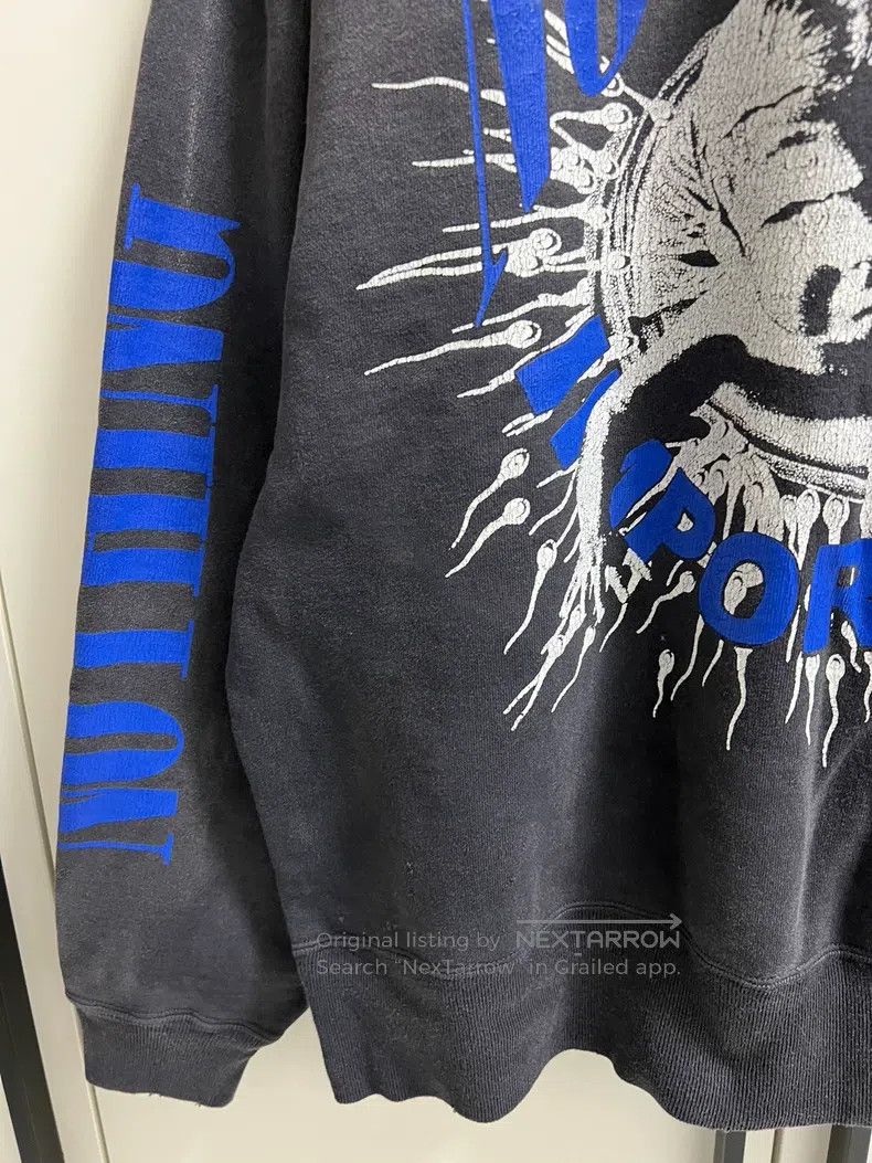 Saint Michael Saint Michael Holy Child Tadpole Retro Made Old Sweater Size US L / EU 52-54 / 3 - 5 Thumbnail