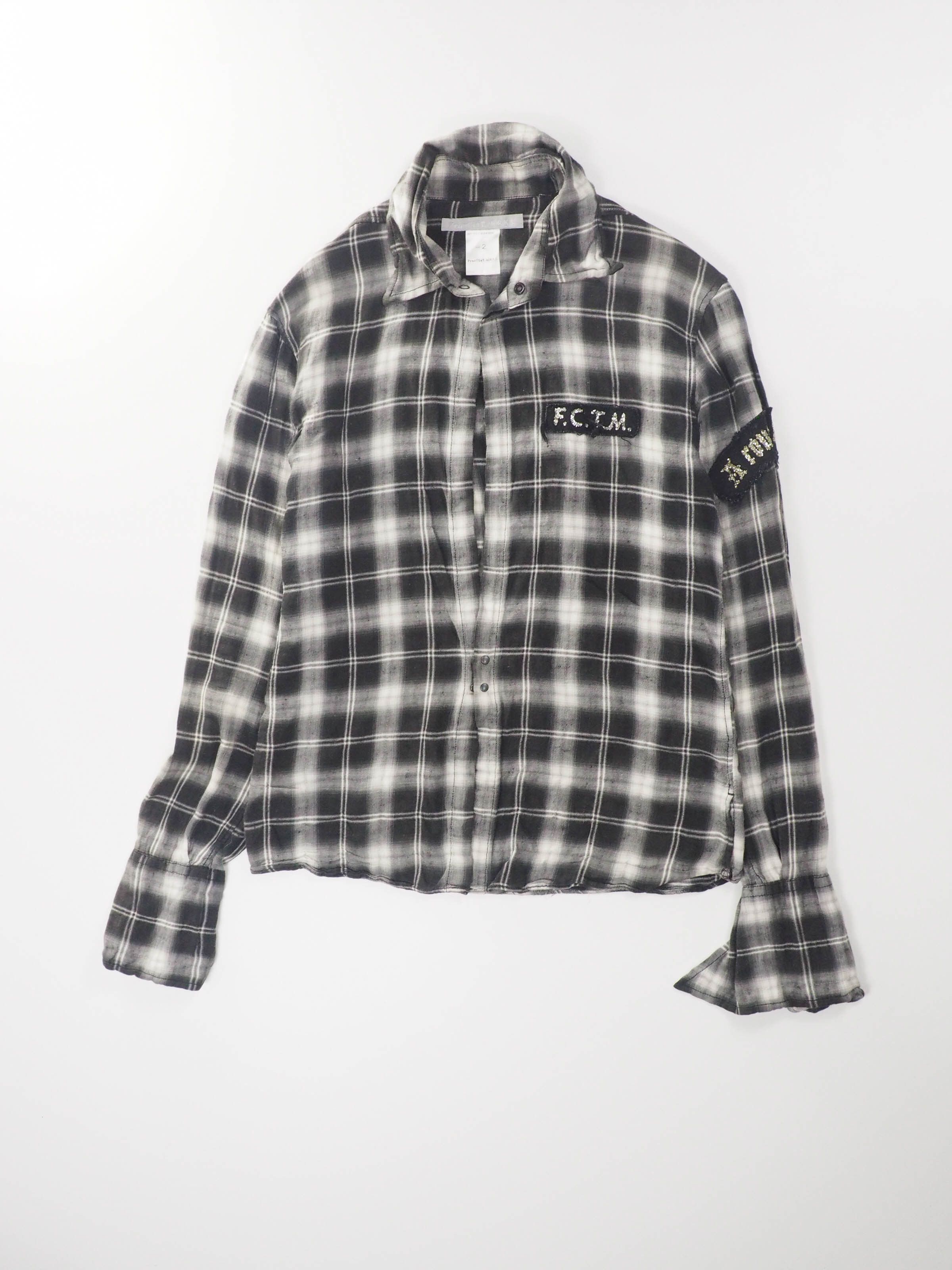 FranCisT MOR.K.S FranCist Mor.k.s light plaid shirt Size US S / EU 44-46 / 1 - 1 Thumbnail