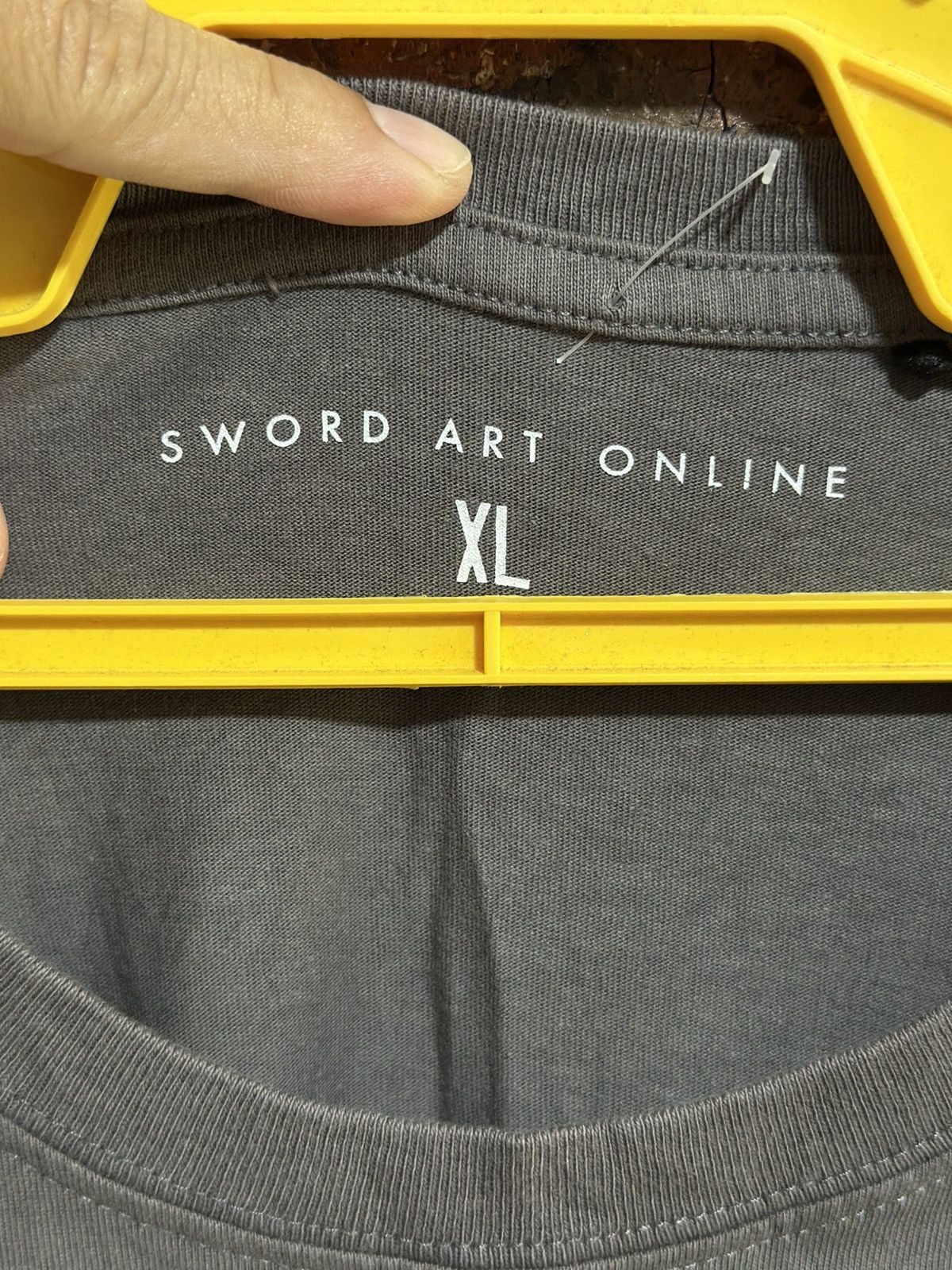 Anime × Japanese Brand × Vintage Vintage Sword Art Online Faded Tee Size US XL / EU 56 / 4 - 4 Thumbnail