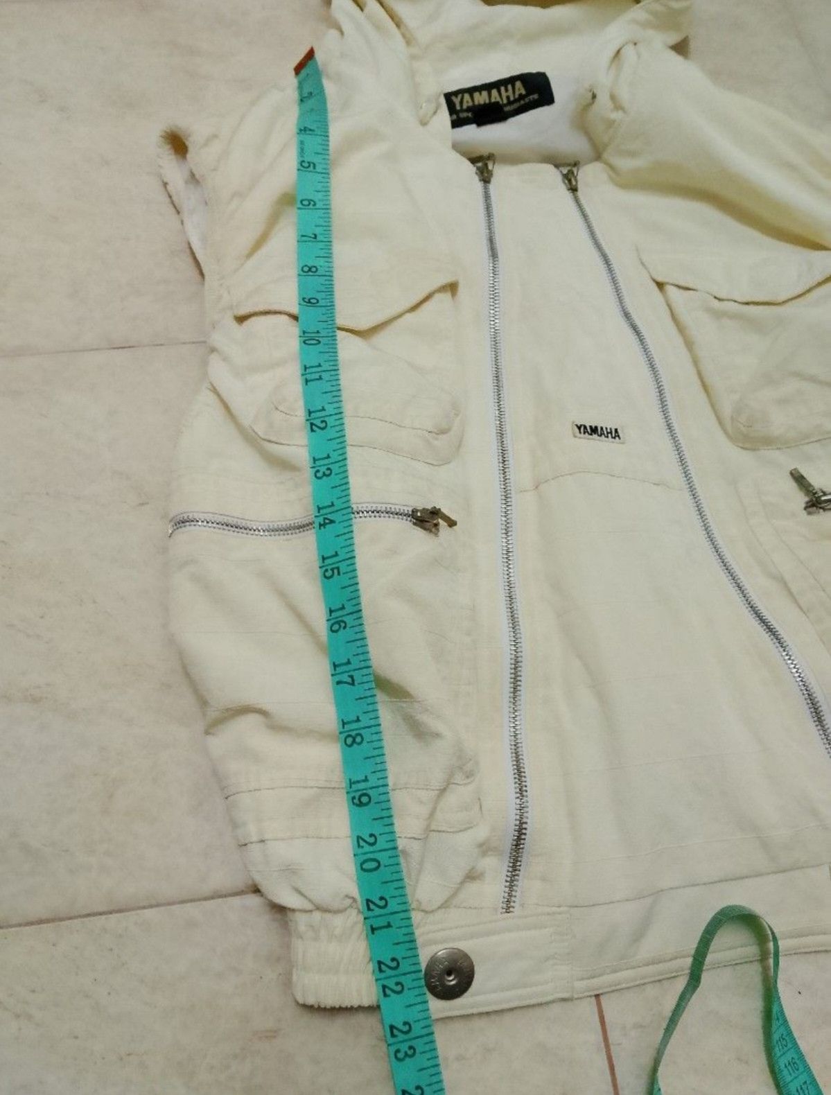 Yamaha Vintage Yamaha For Sports Enthusiasts Vest Jacket Size US L / EU 52-54 / 3 - 15 Thumbnail