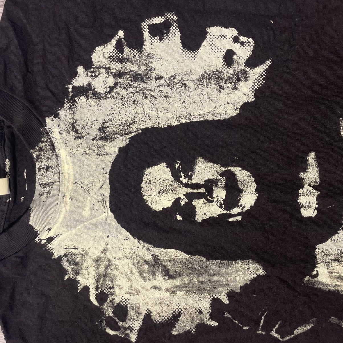 Vintage 90s 2000s Michael Jackson Jesus Tee Vintage Grail Size US S / EU 44-46 / 1 - 3 Thumbnail