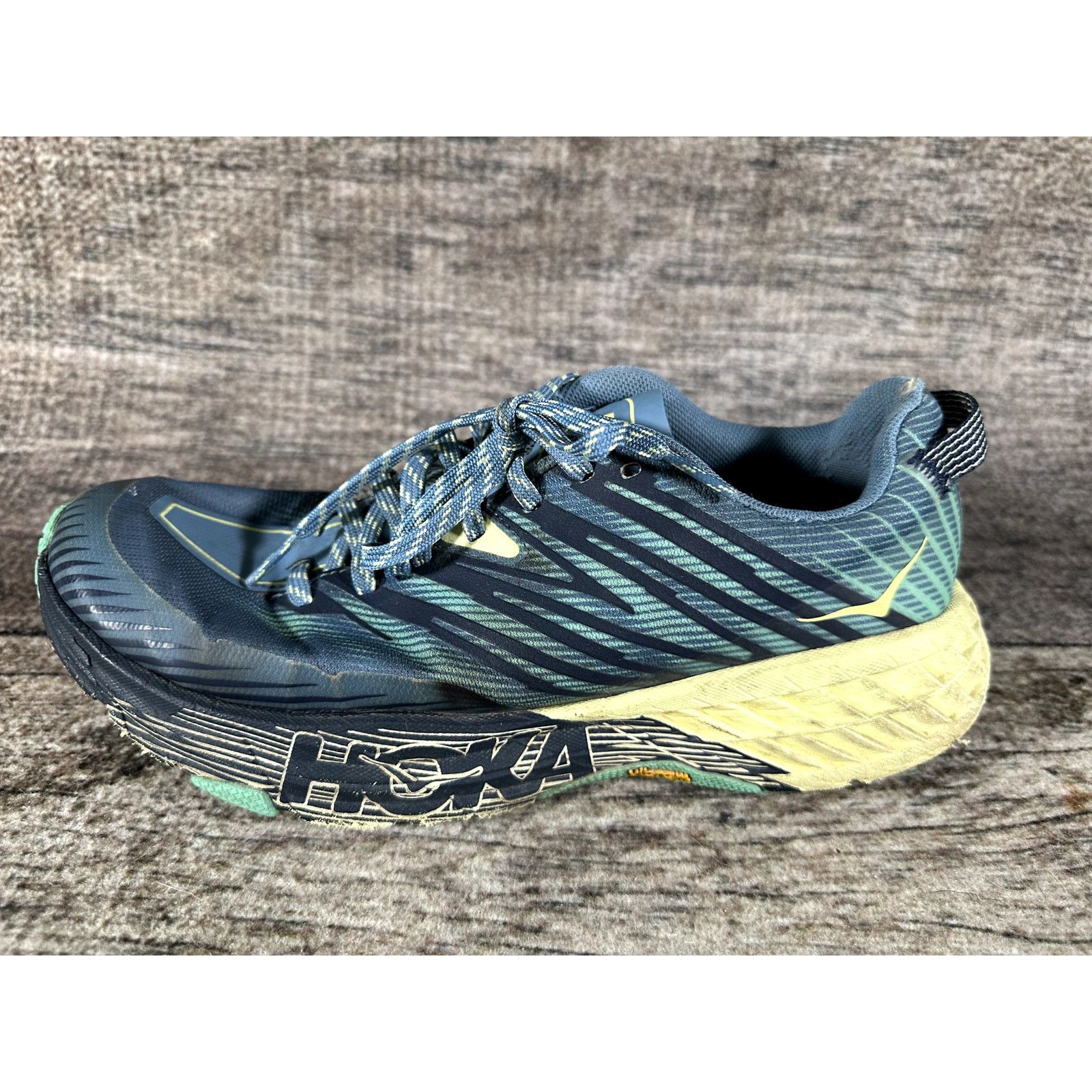 Hoka Hoka One One Speedgoat 4 Women's Size 9.5 Running Shoes Blue Size US 9.5 / IT 39.5 - 6 Thumbnail