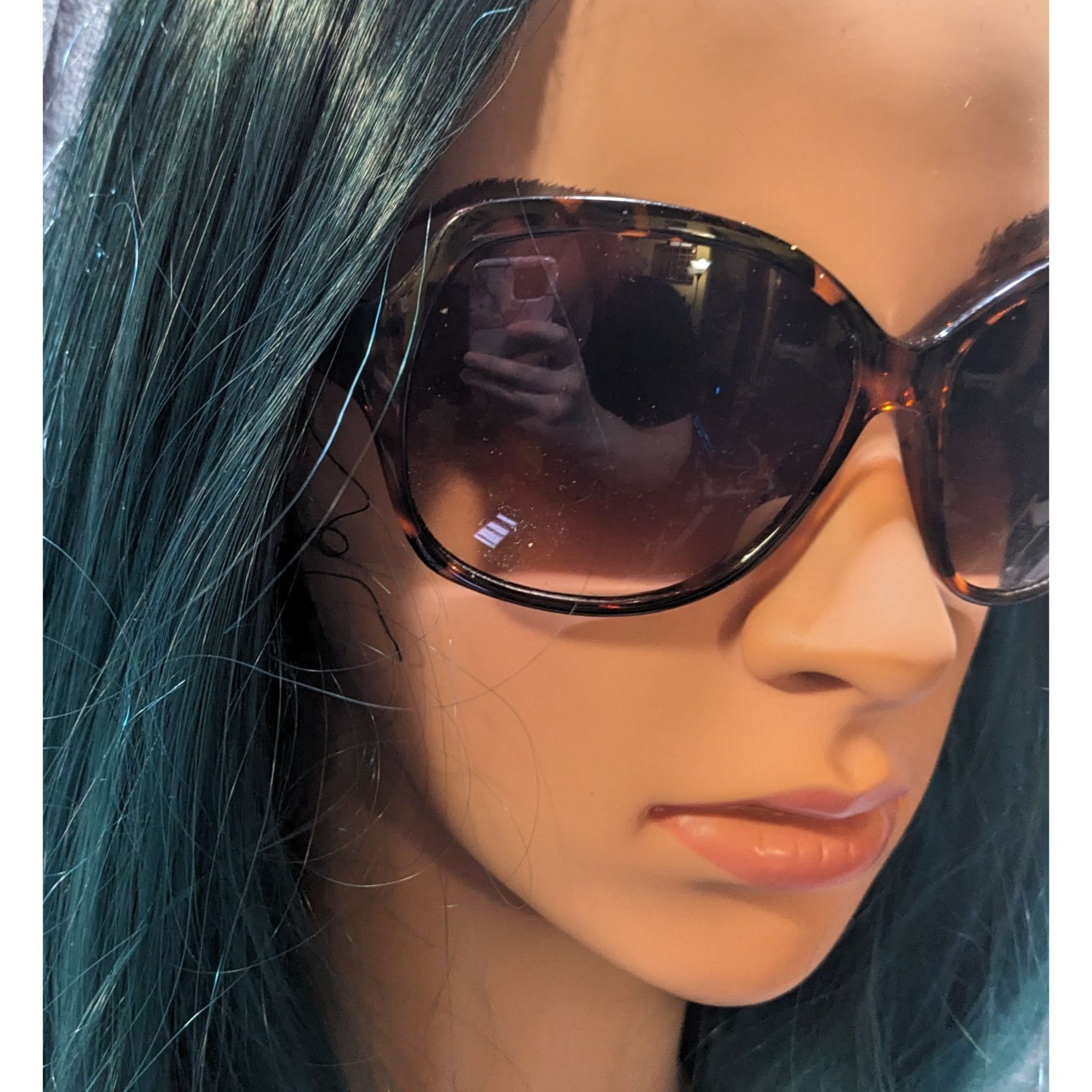 Tommy Hilfiger Tommy Hilfiger Retro Tortoise Sunglasses Size ONE SIZE - 8 Thumbnail