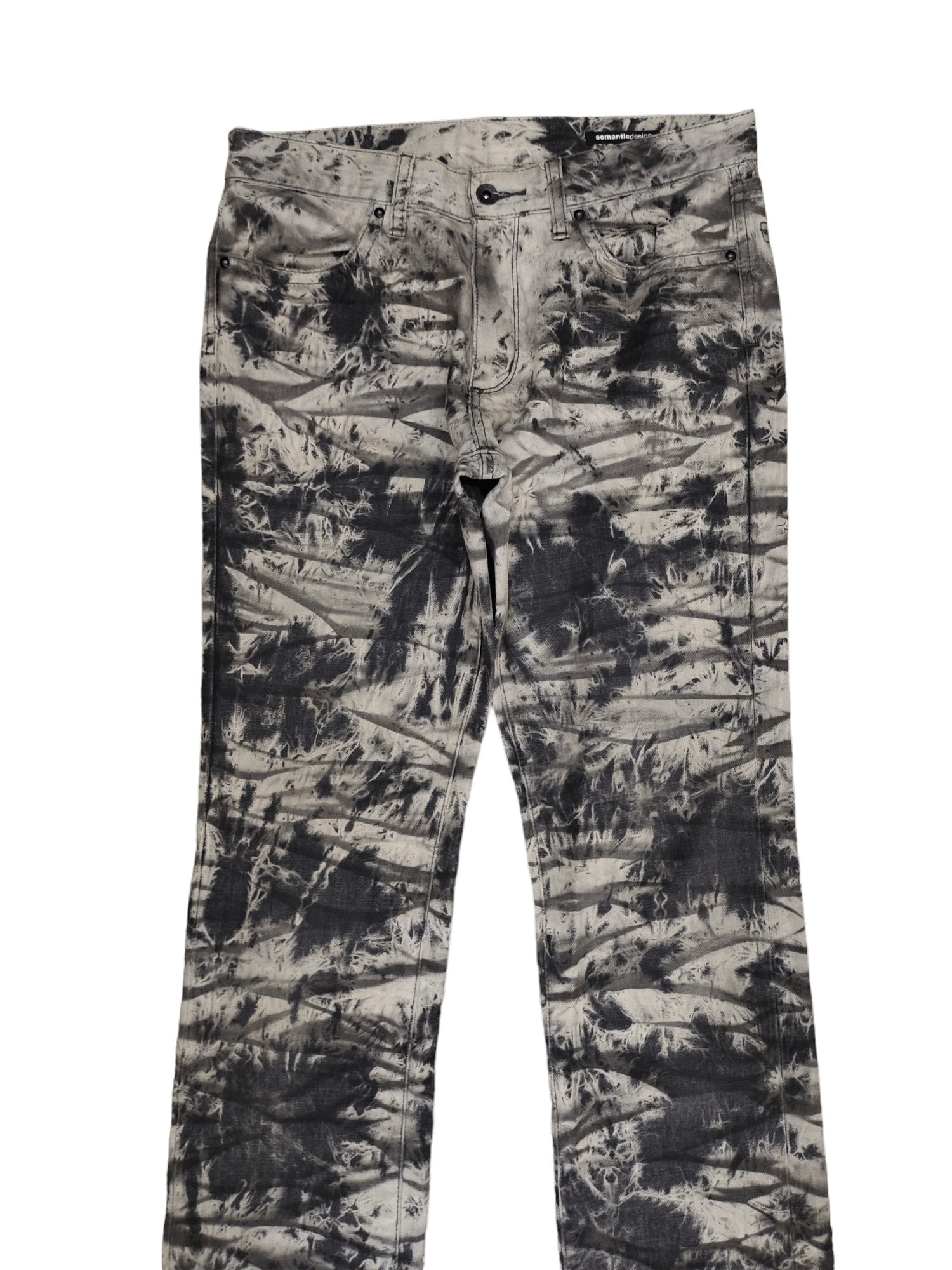 semanticdesign Semantic Design Denim Pants Y2k Jpg Undercover Style Size US 32 / EU 48 - 2 Thumbnail