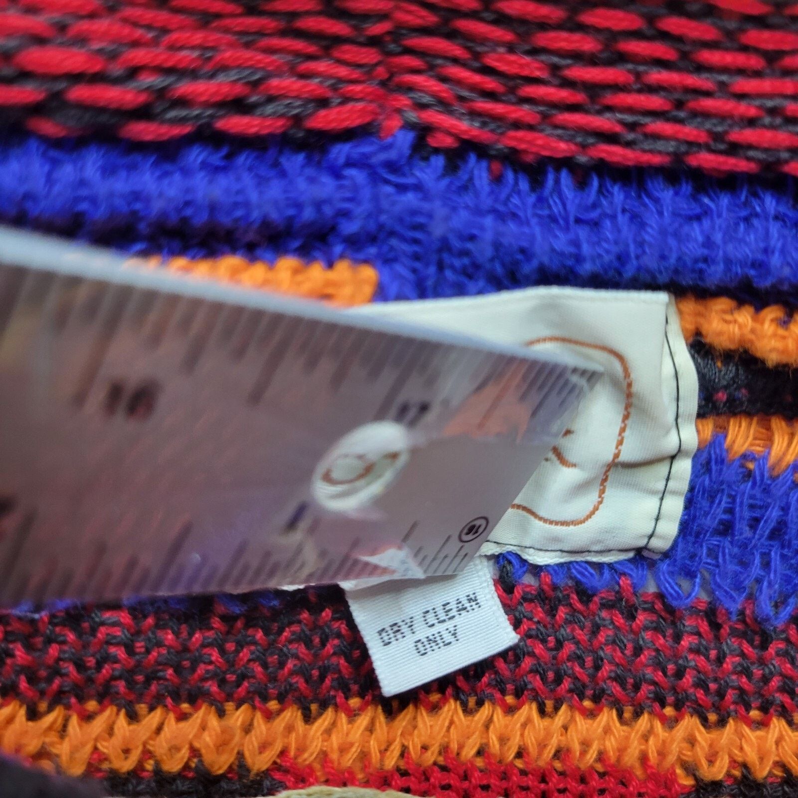 Vintage VINTAGE LEONIAK COOGI STYLE 3D KNIT PULLOVER SWEATER Sz S Size US S / EU 44-46 / 1 - 6 Thumbnail