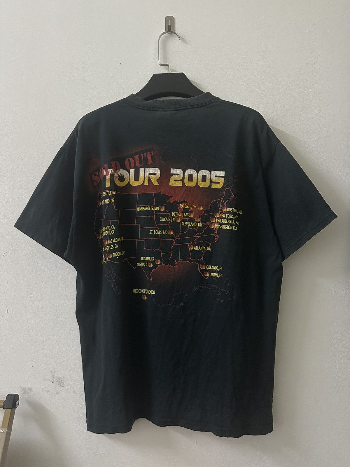 Band Tees RARE🔥 Audioslave Tour 2005 Size US L / EU 52-54 / 3 - 2 Thumbnail