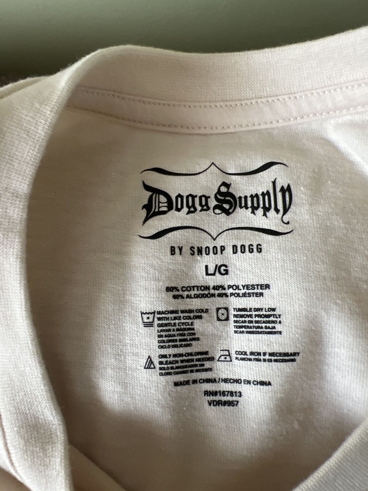 Snoop Dogg Dogg Supply By Snoop Dogg Snoop Dogg Tee Size US L / EU 52-54 / 3 - 6 Thumbnail