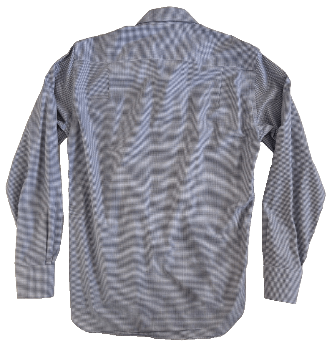 Canali Canali Men's Blue M Long Sleeve Button Down Shirt 100% Size US M / EU 48-50 / 2 - 2 Thumbnail