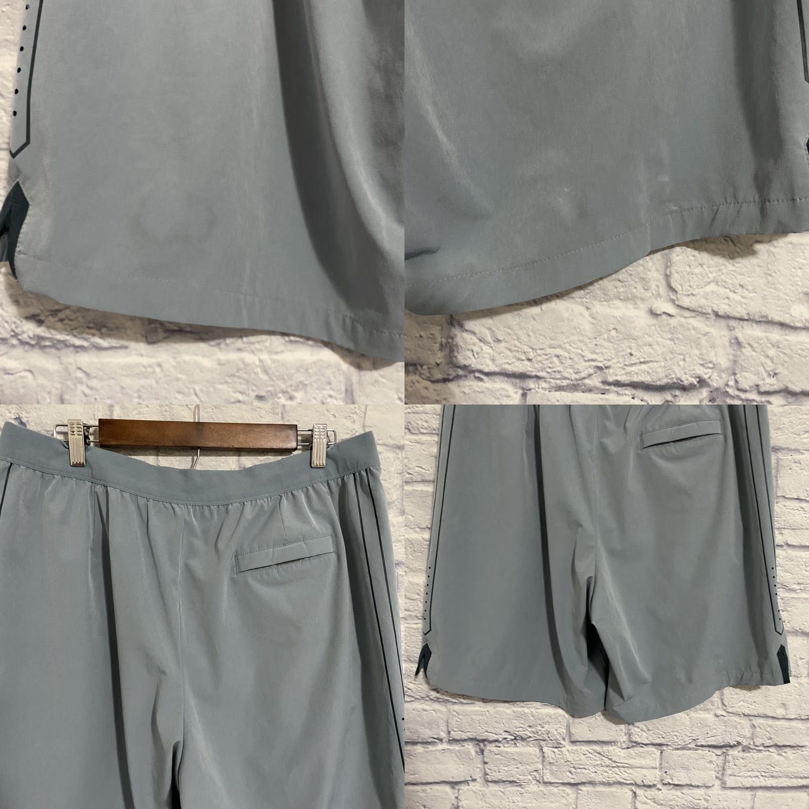 Nike Nike Shorts Tennis Dri Fit Premier Gladiator 7" Gray Mens XL Size US 36 / EU 52 - 8 Thumbnail