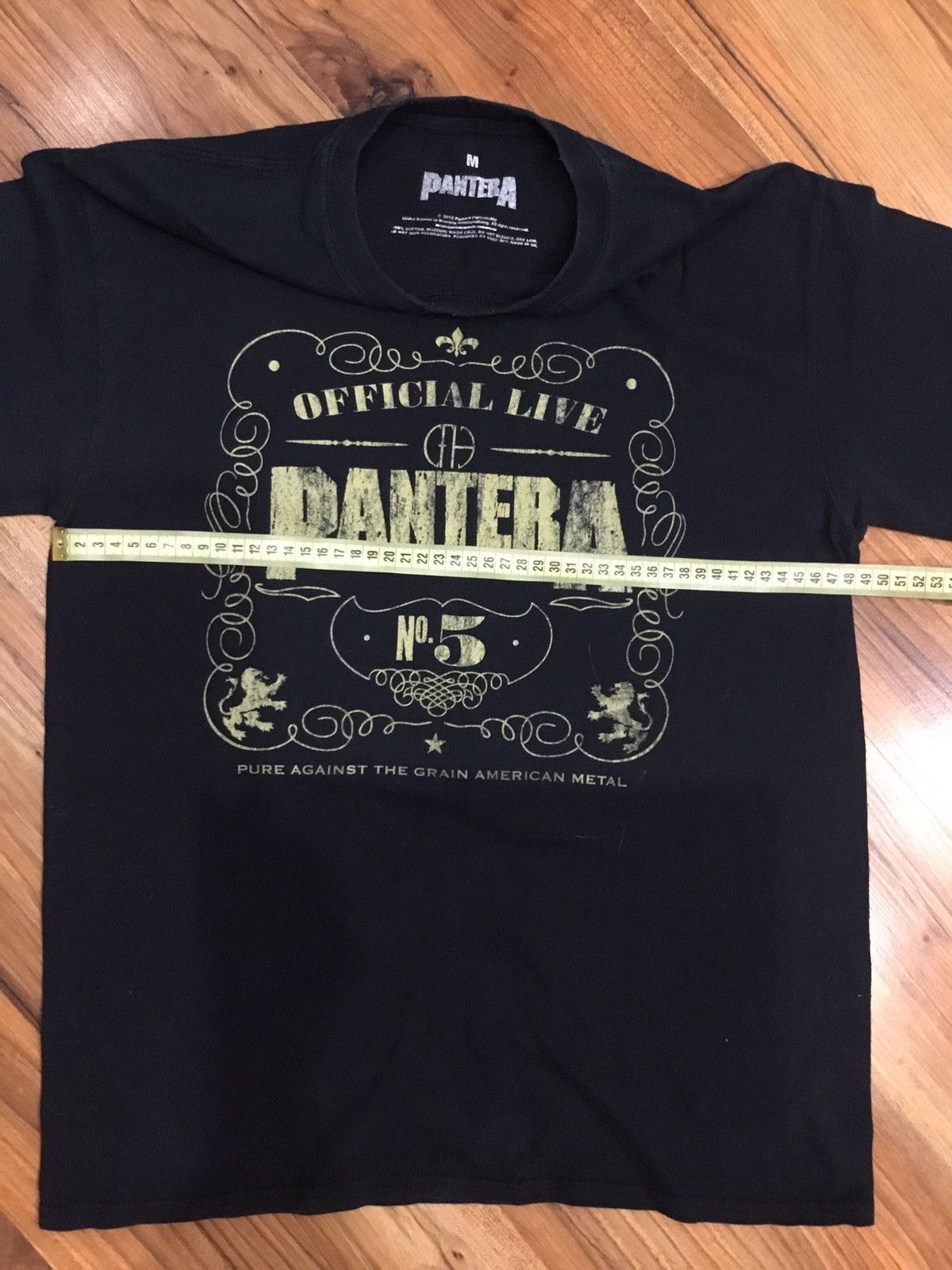 Other Pantera 101 Proof Officially Licensed Tee Adult M T-Shirt Size US M / EU 48-50 / 2 - 4 Thumbnail